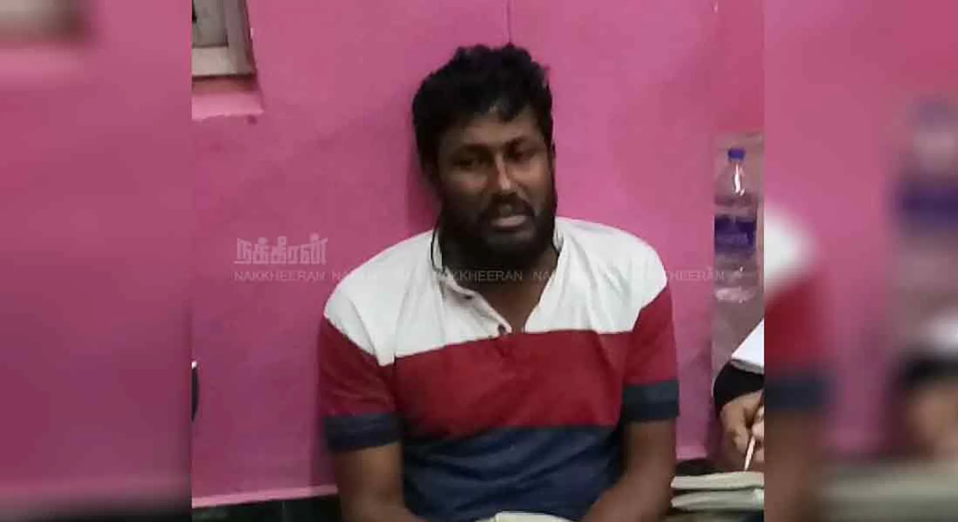 chain snatching incident thiruchy... police arrest 