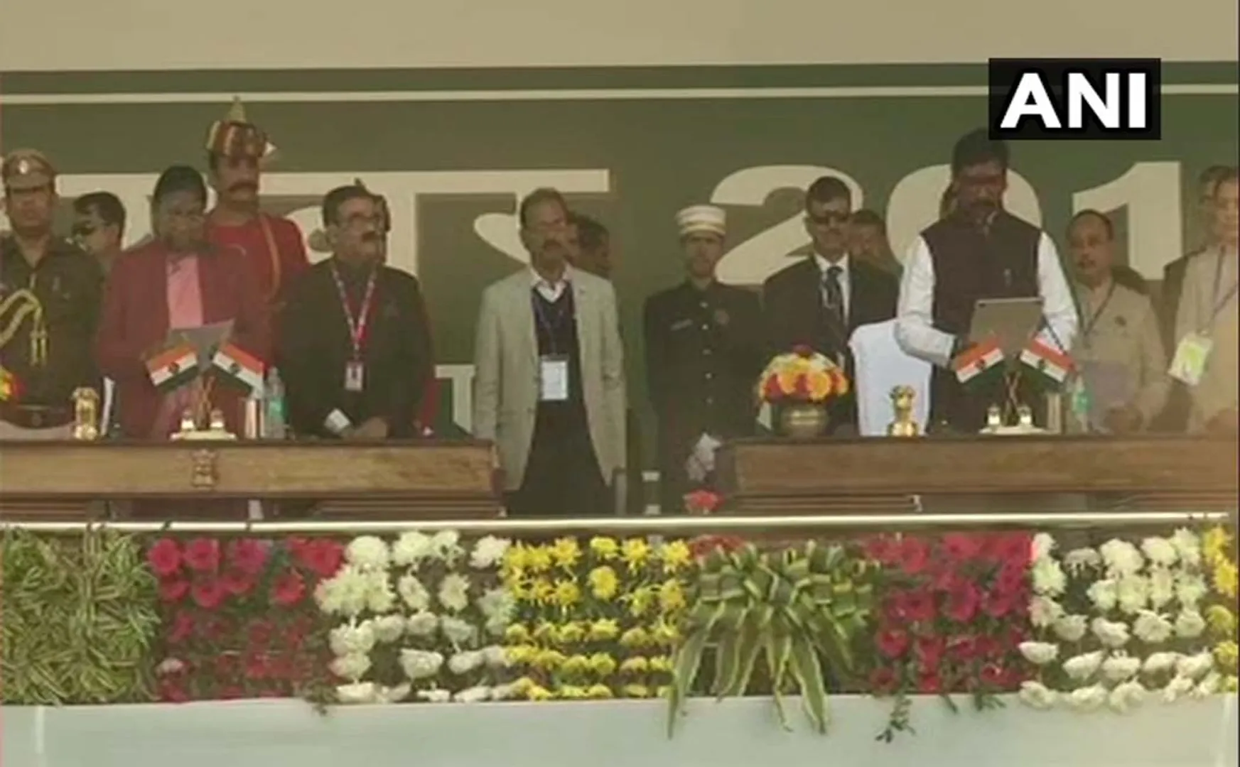 jharkhand state second time hemant soren to take oath ceremony 