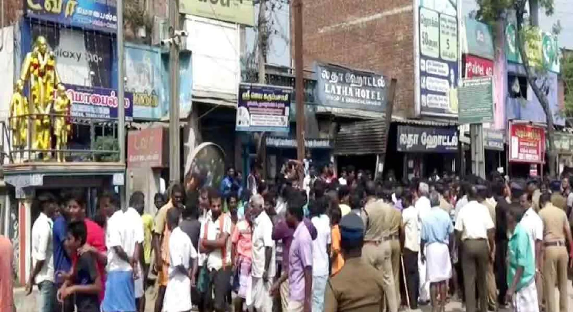 incident in srivillputhur 