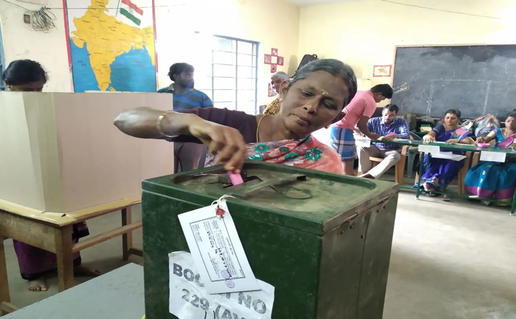 Local body election-Salem
