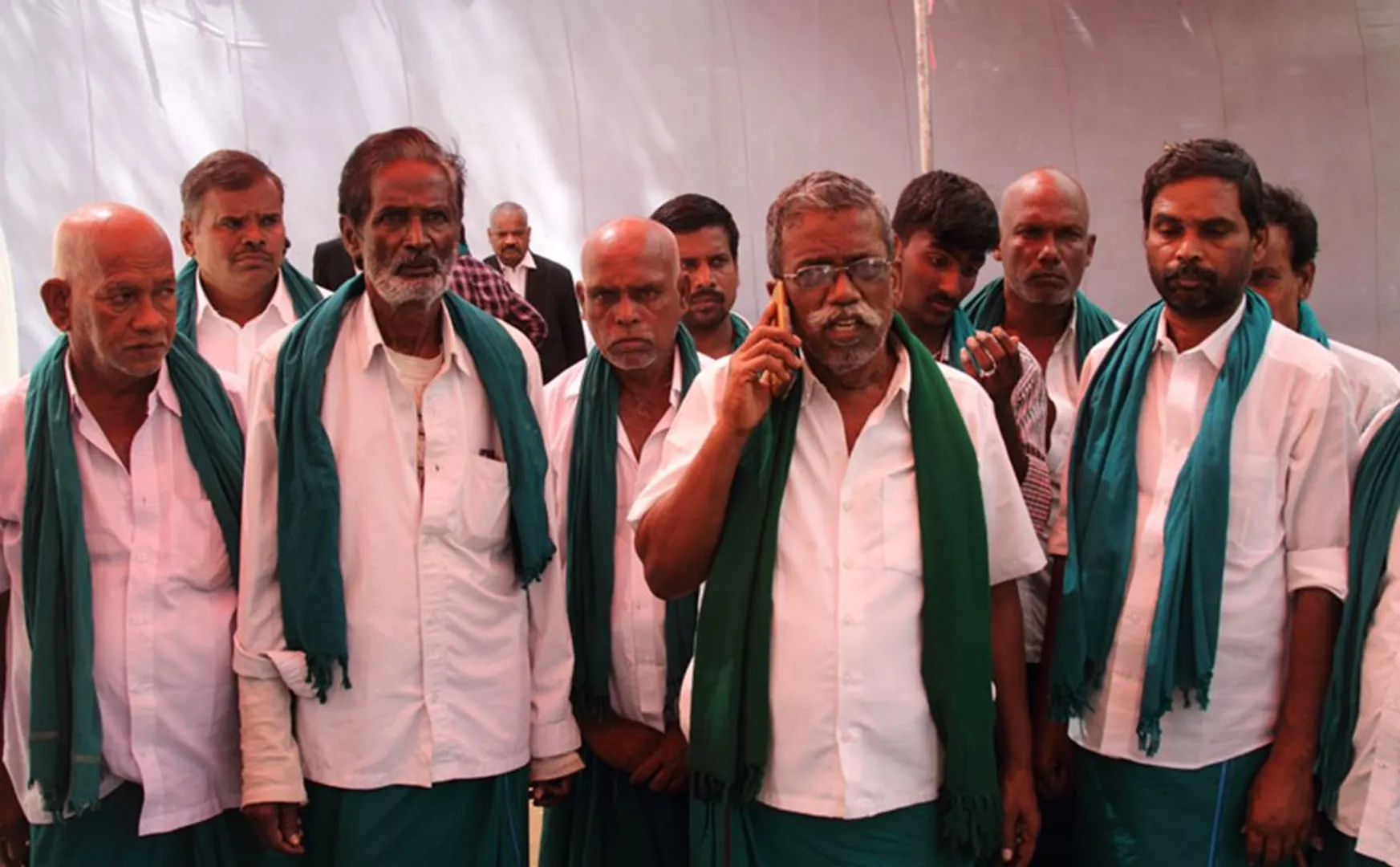ayyakannu-announcement-Farmers protest