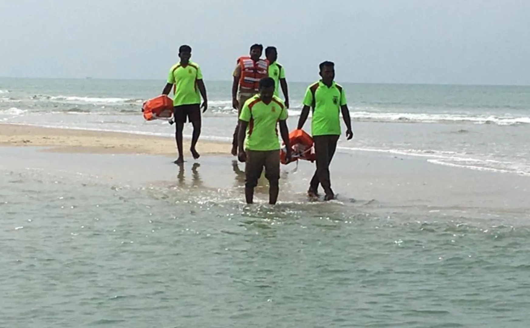College student drowns in the sea