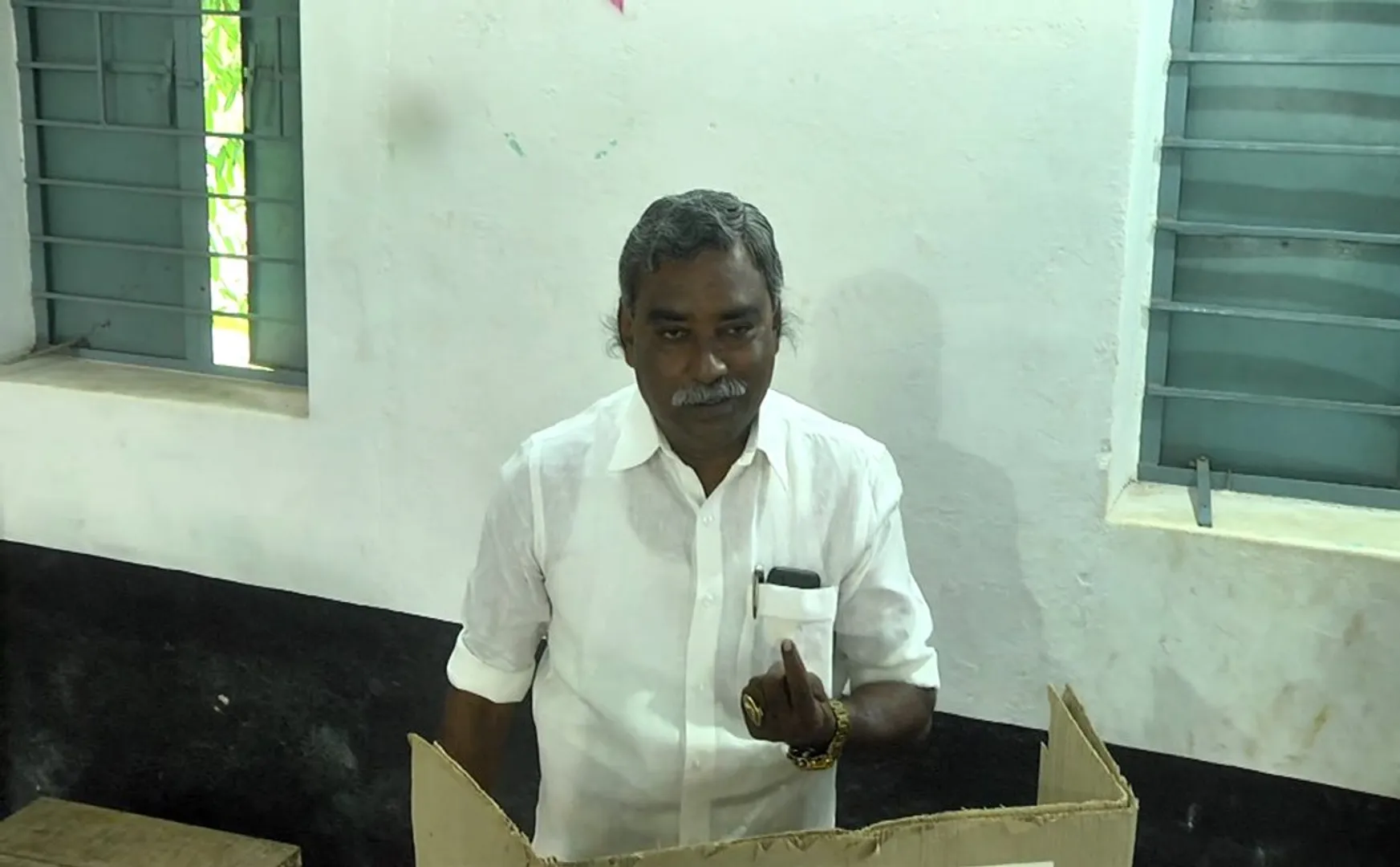  DMK MLA Condemned BJP