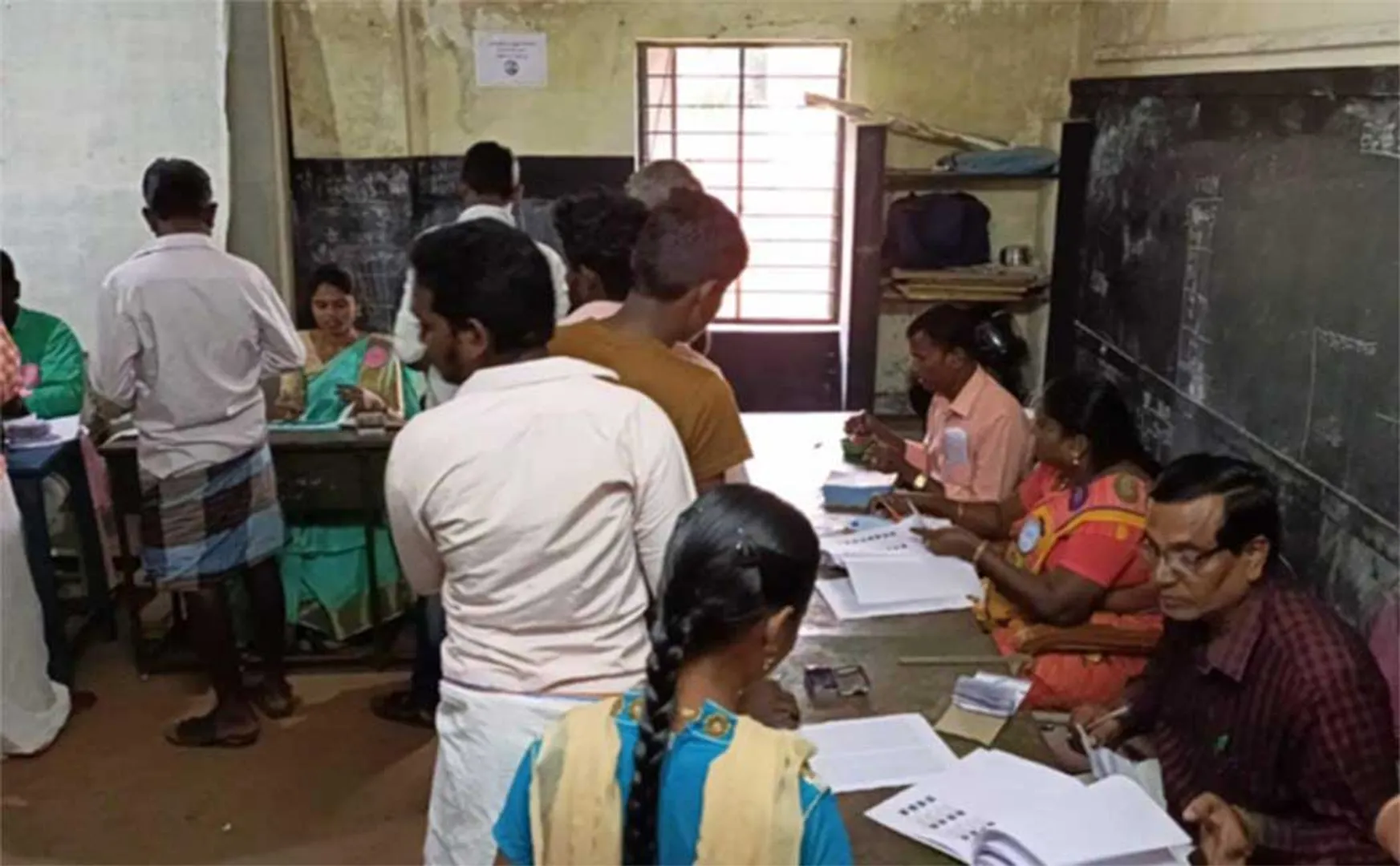 local body election second phase poll out 