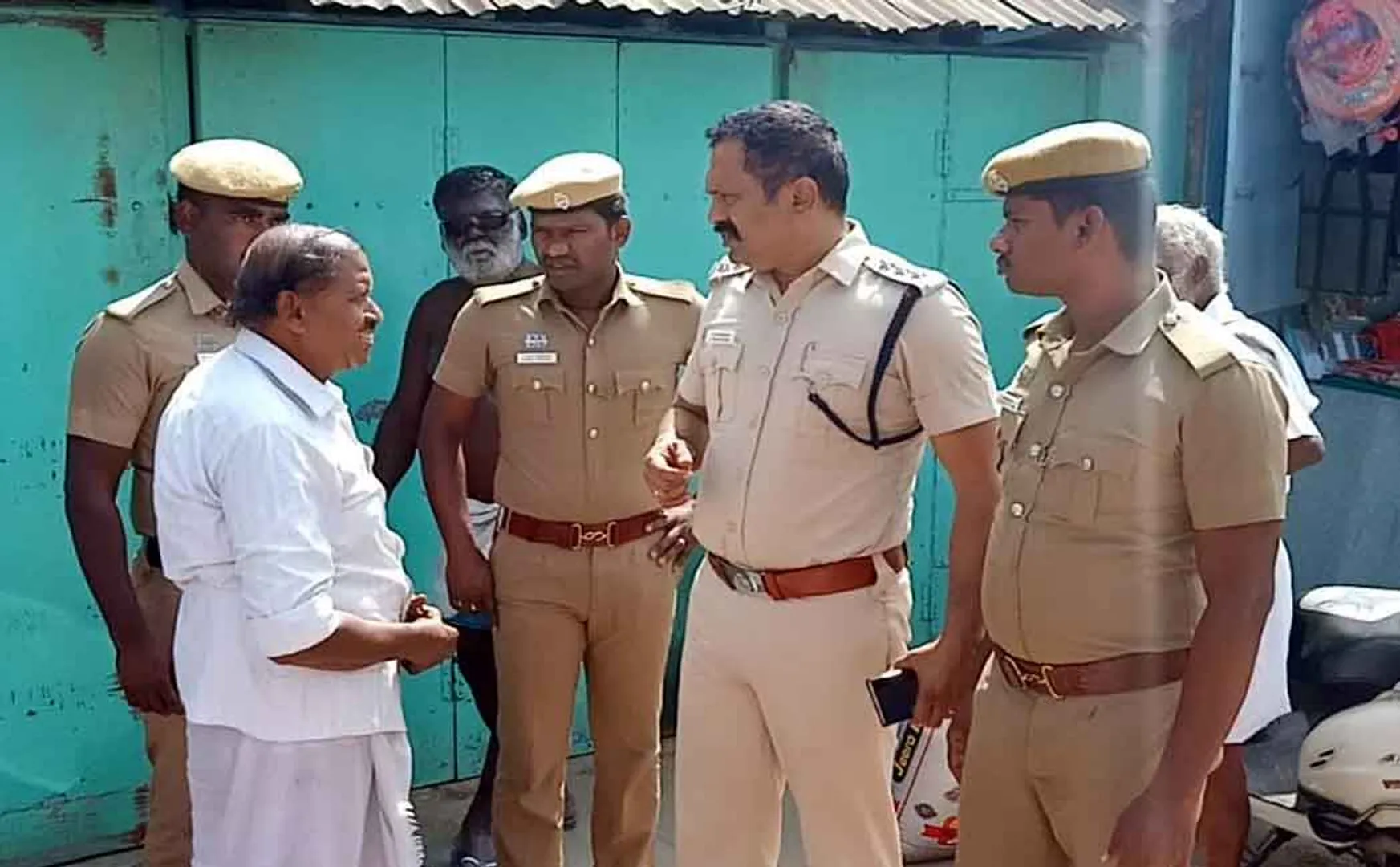 local body election candidates gift rice 25 kg virudhunagar district 