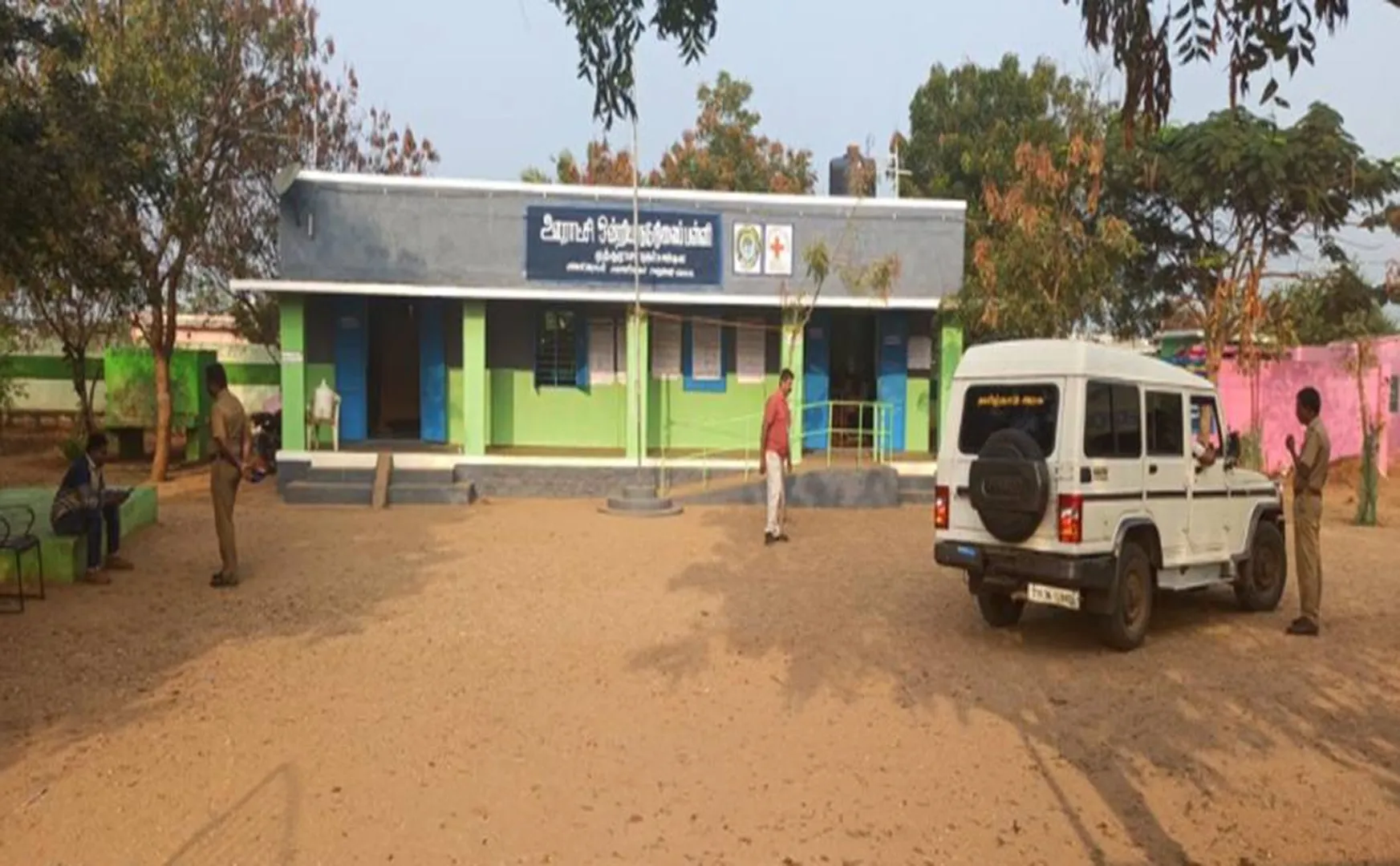 local body election-village Non voting