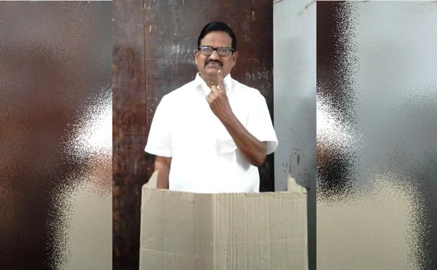 Congress leader k.s.alagiri press meet 