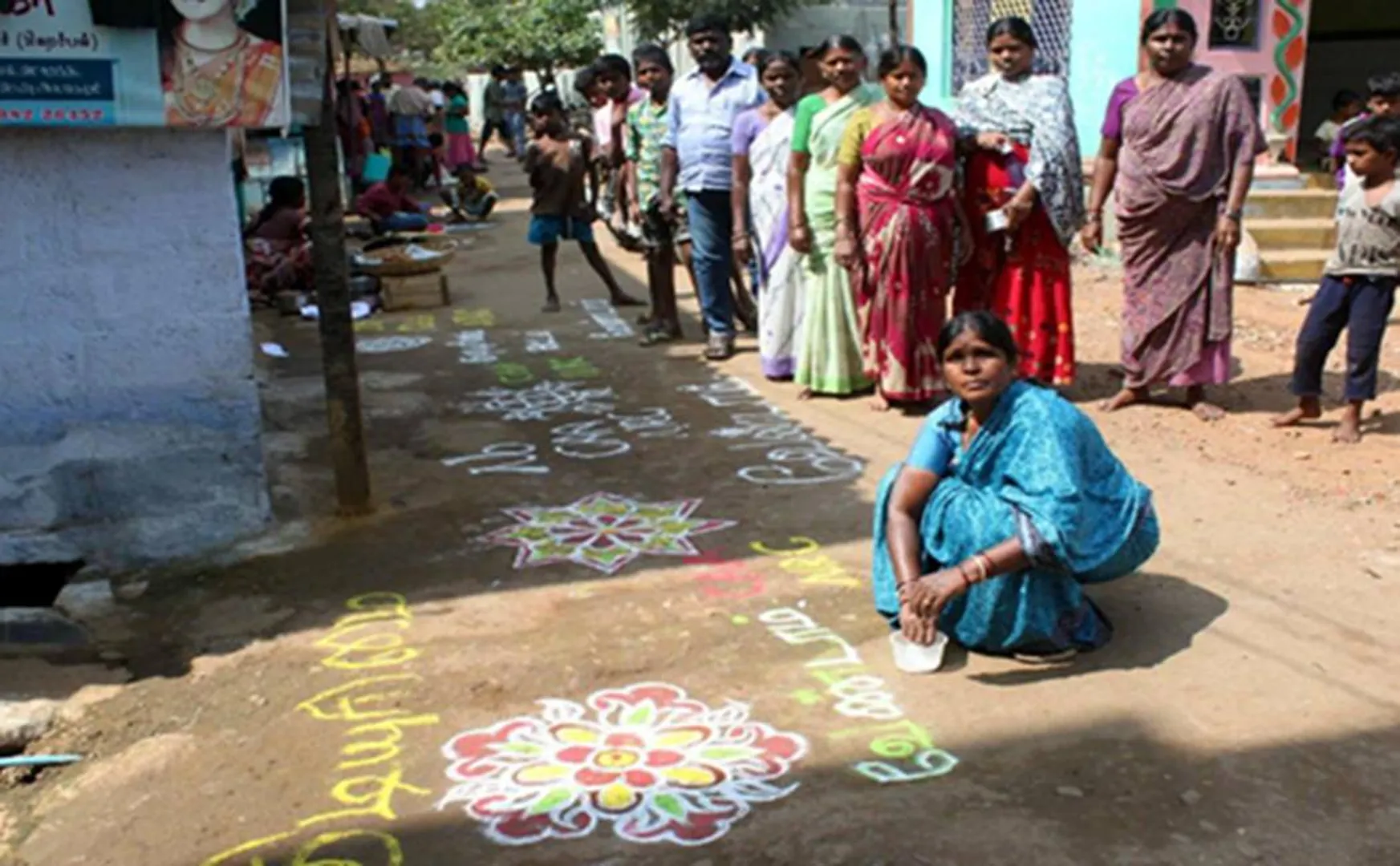 Erode Women against caa 