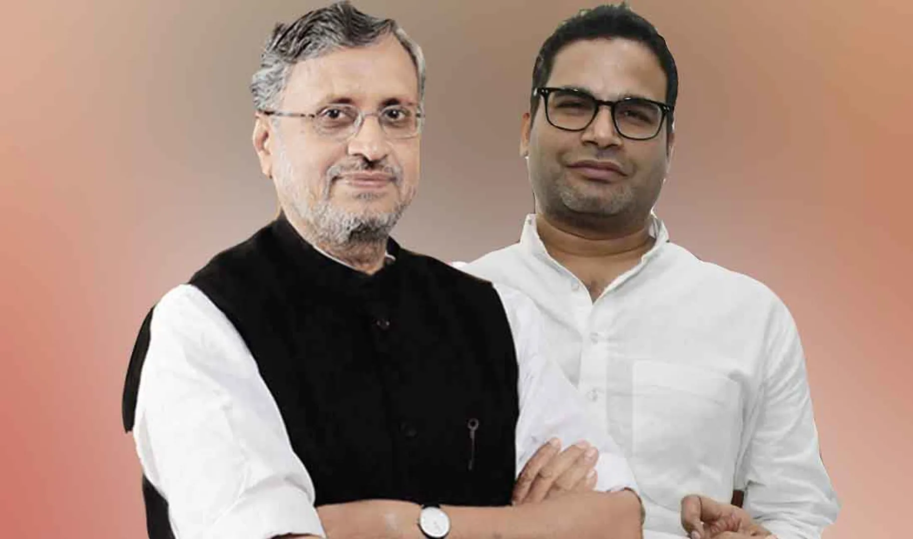 sushil kumar modi  - prashant kishor