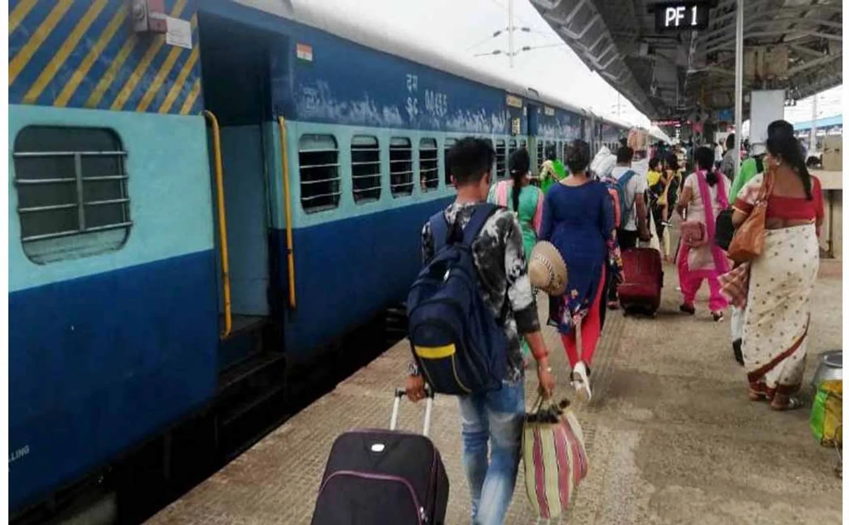 INDIA RAILWAY HAS ANNOUNCED TRAIN TICKETS PRICE INCREASED 