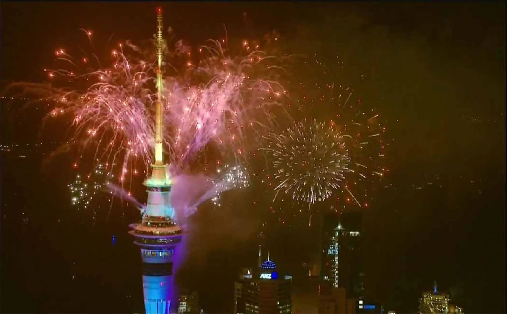 Australia 2020 newyear celebration video  