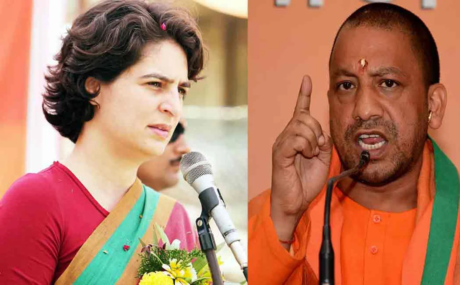 uttarpradesh cmo tweet about priyanka gandhi