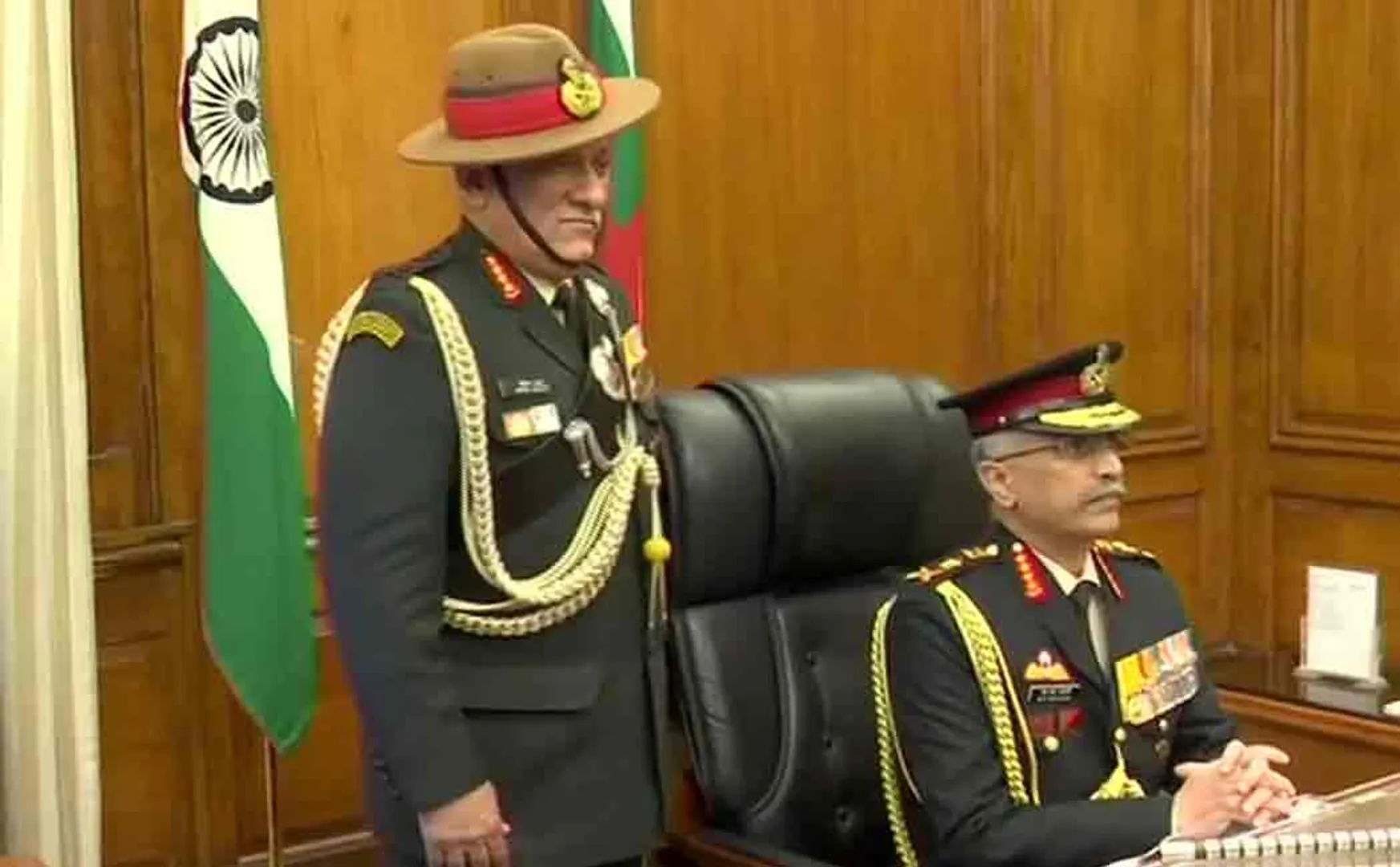 General Manoj Mukund Naravane takes over as the 28th Chief of Army Staff
