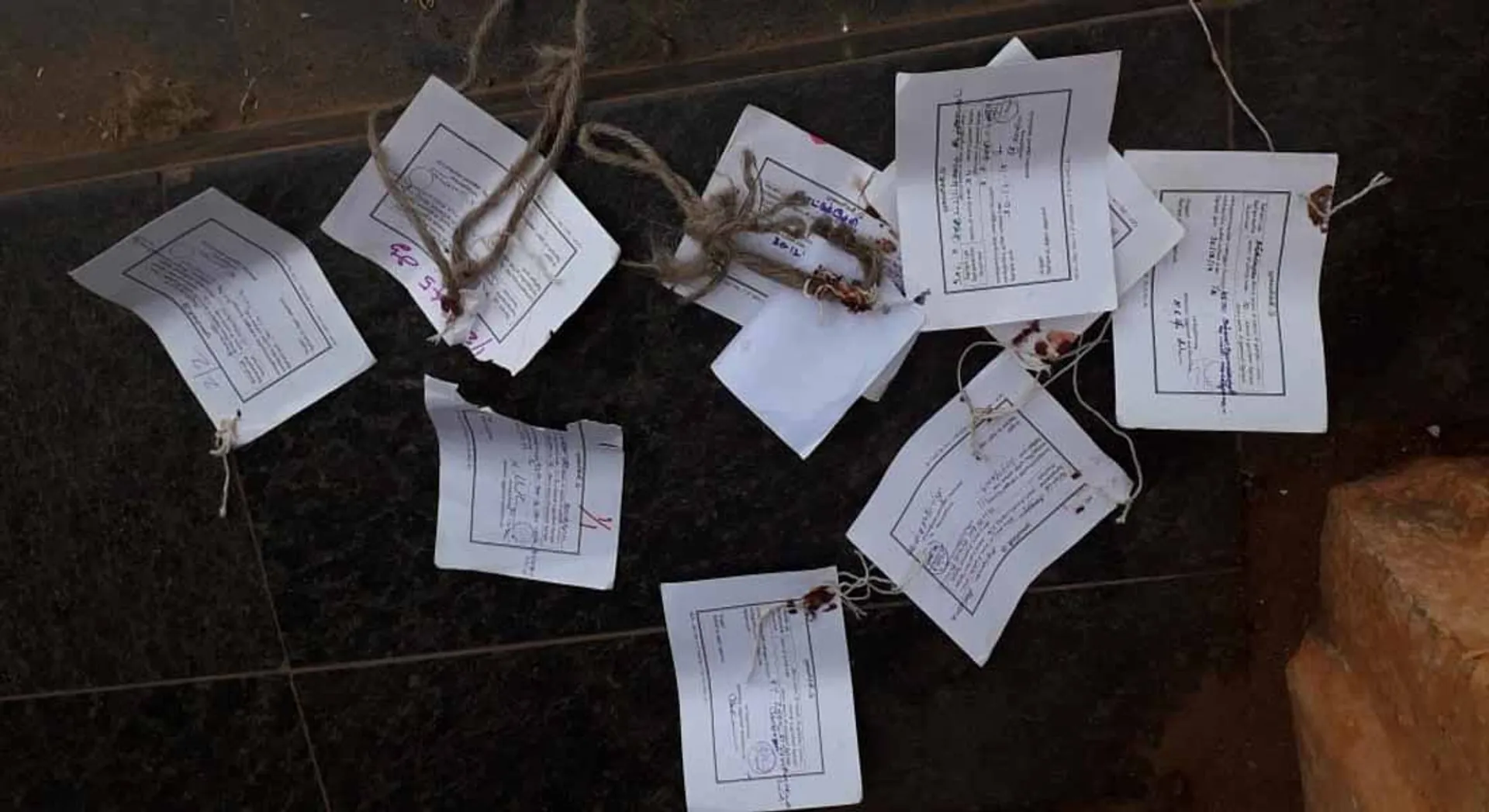 sivagangai district local body election ballot box open 