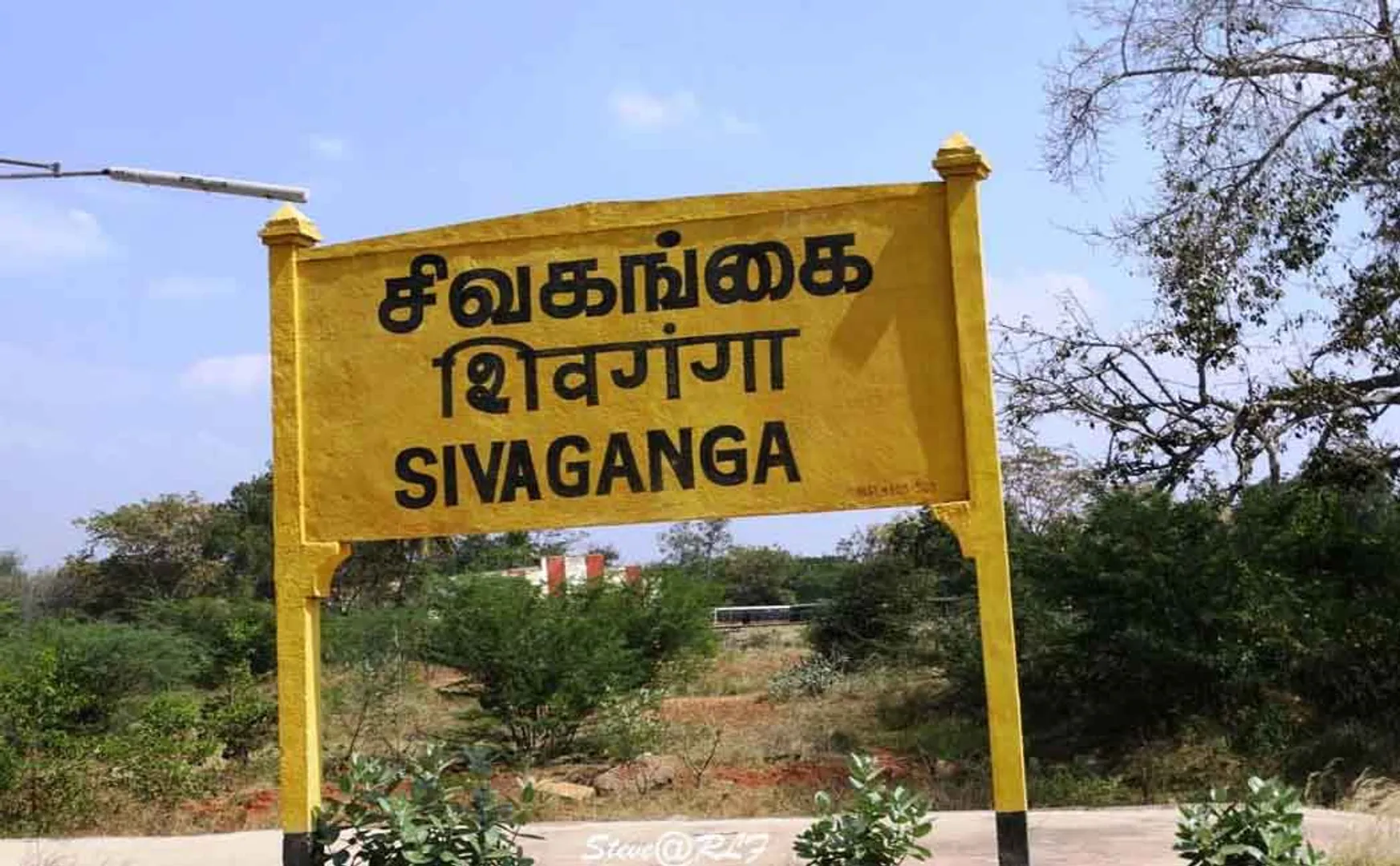 sivagangai local body election admk, ammk parties 