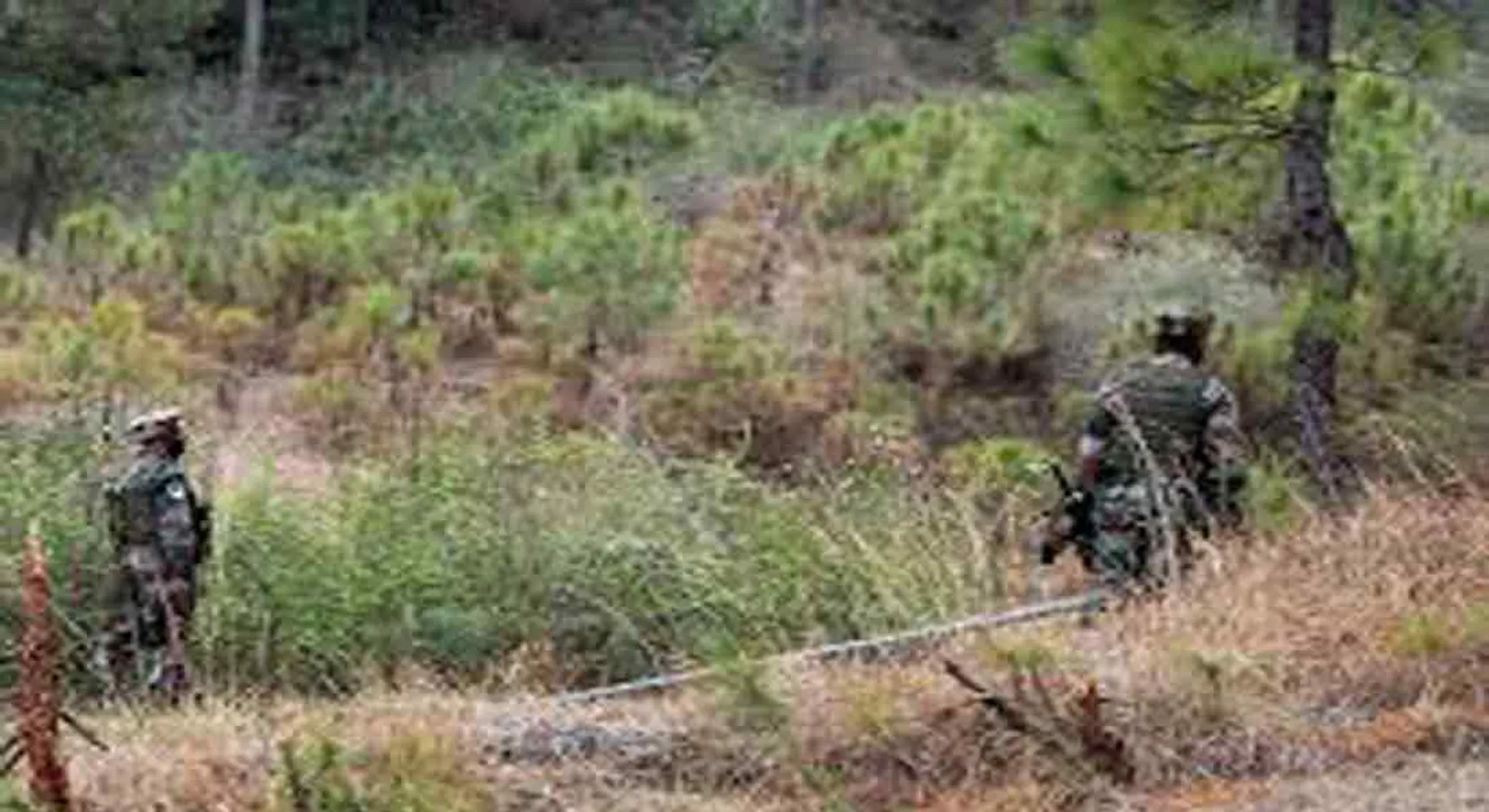 INCIDENT IN KASHMIR 