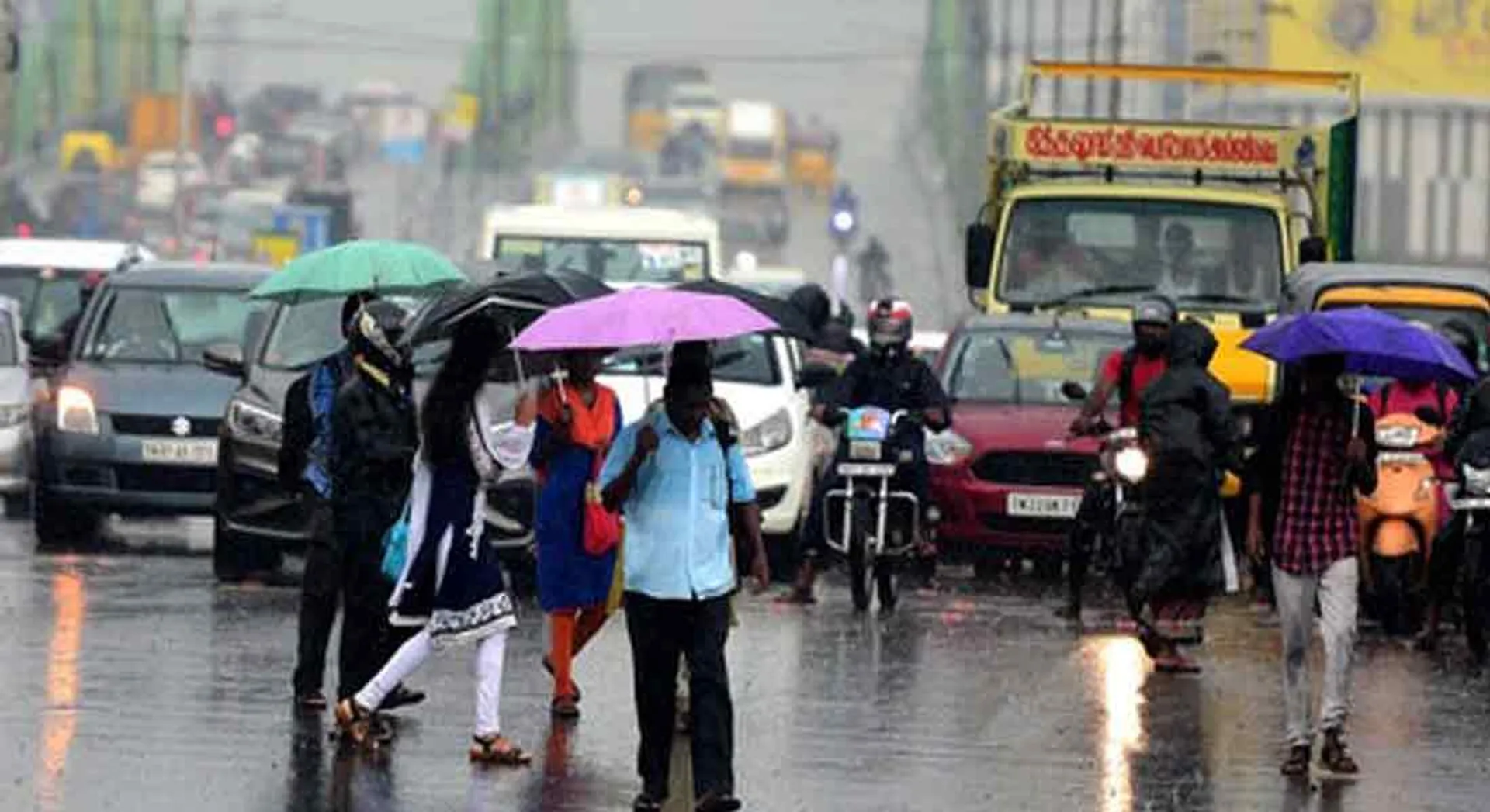 Rains in Tamil Nadu till Jan 5