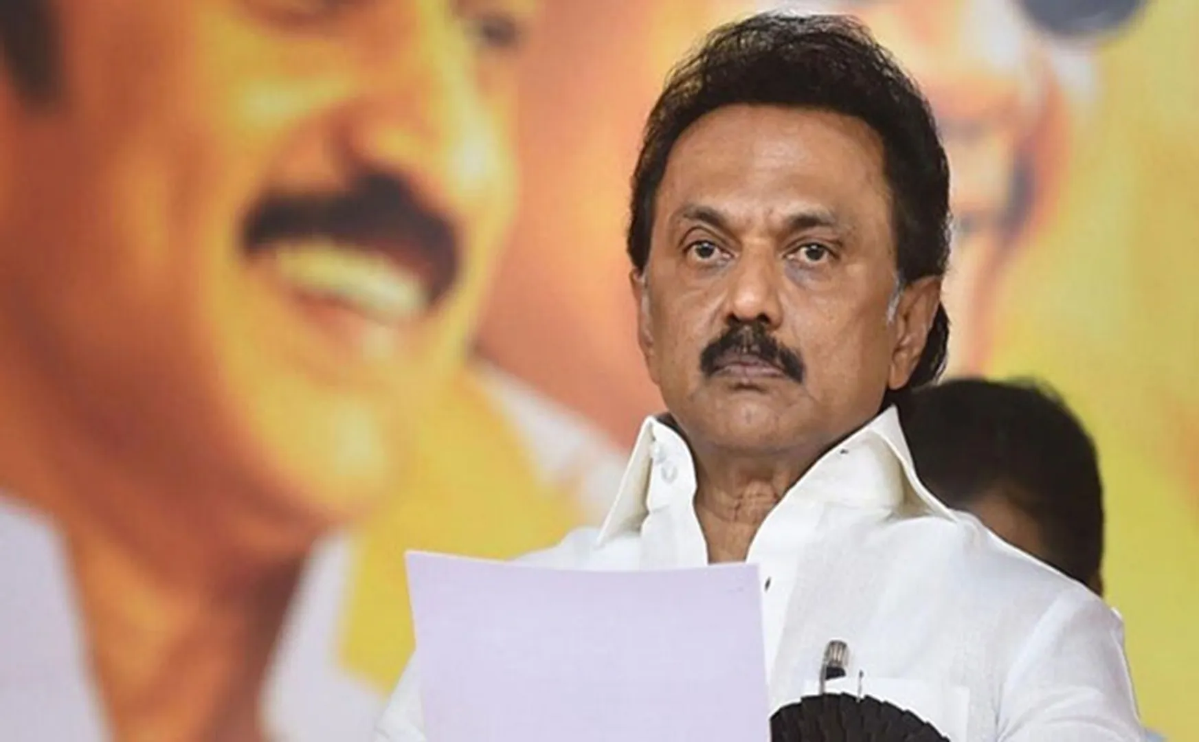 Local body election-dmk leader stalin Report to State Election Commissioner 