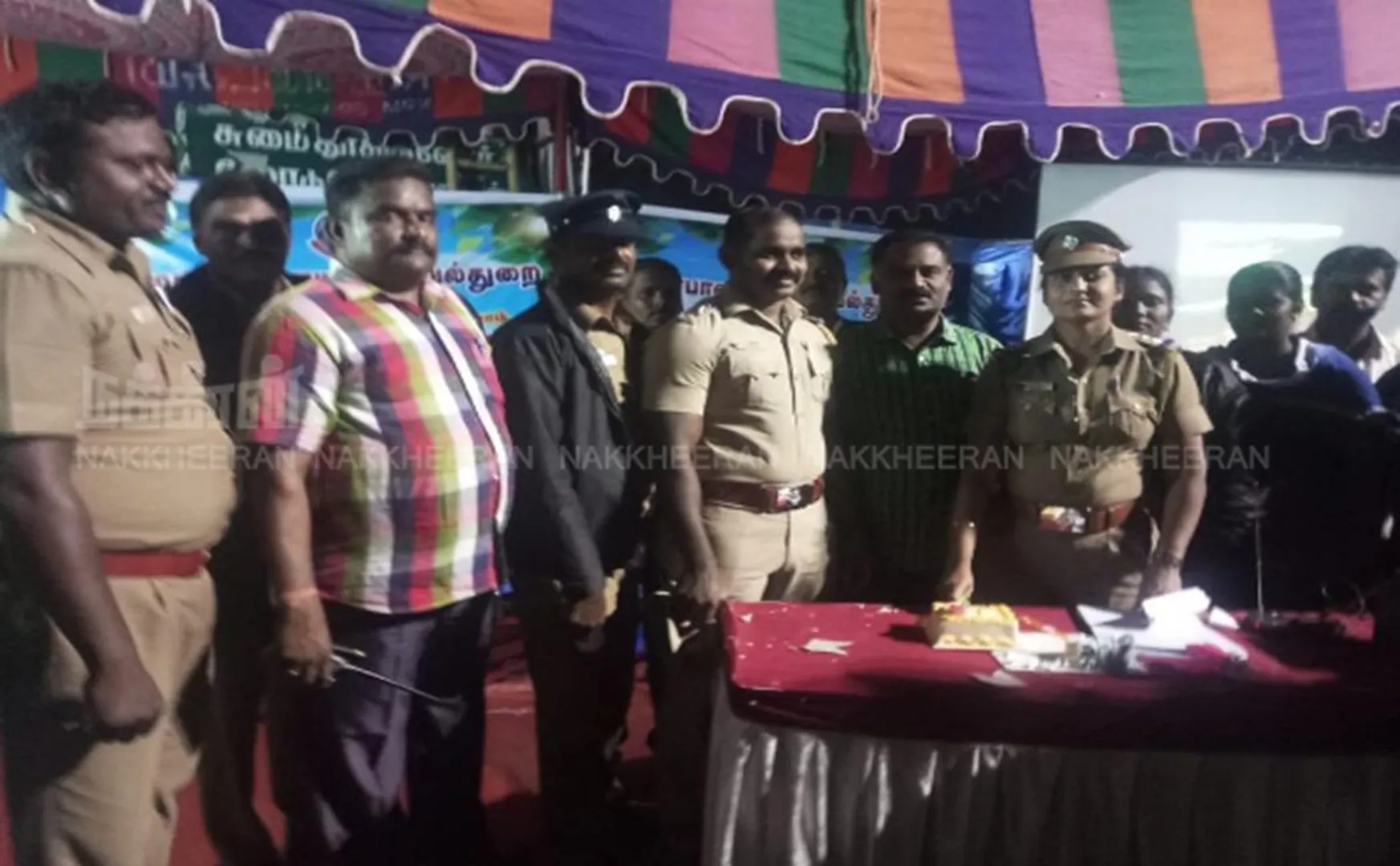 Lady Inspector celebrates New Year with Drinkers 