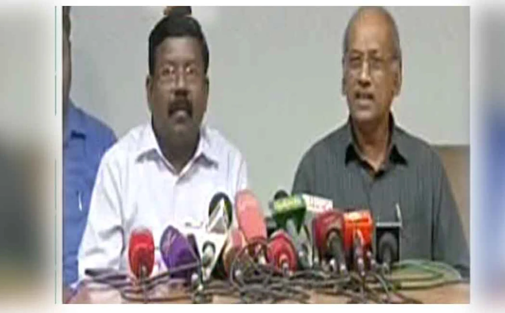 STATE ELECTION COMMISSIONER PALANISAMY PRESS MEET 