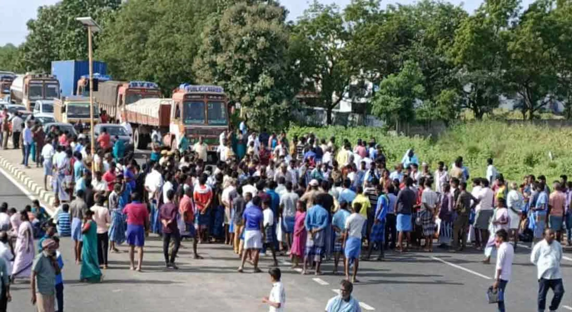 INCIDENT IN TUTUCORINE... POLICE INVESTIGATION 