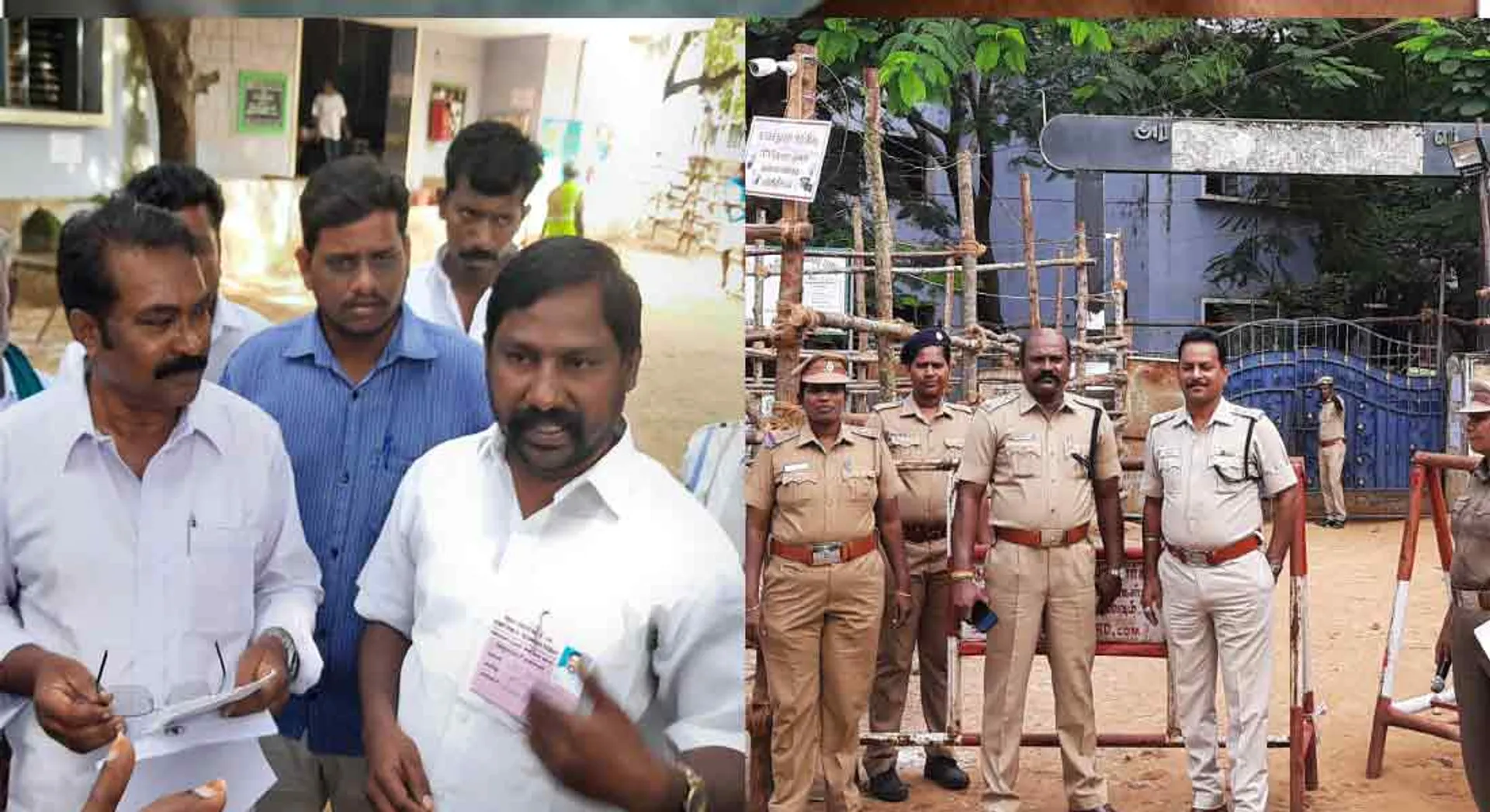 Vote count stopped in chithamparam  