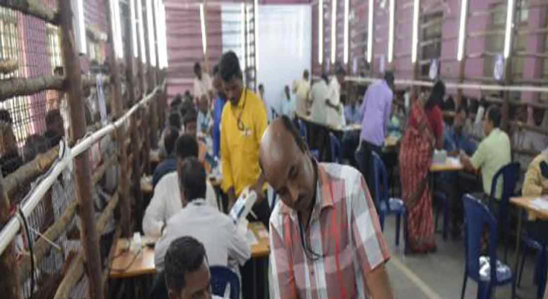  Rural Local Election ... Voting Counting Work!
