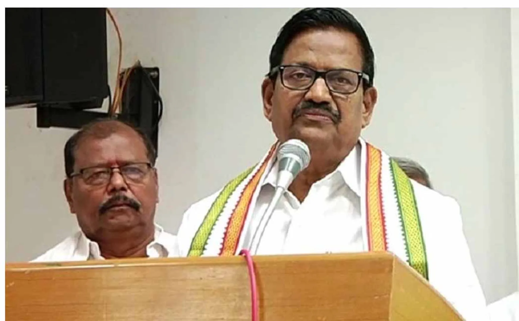 nellai kannan arrested police congress party ks alagiri 