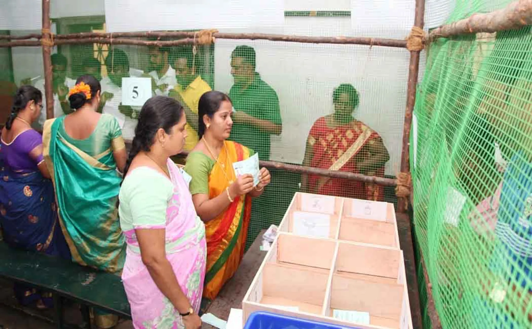 local body election vote counting issues chennai high court 