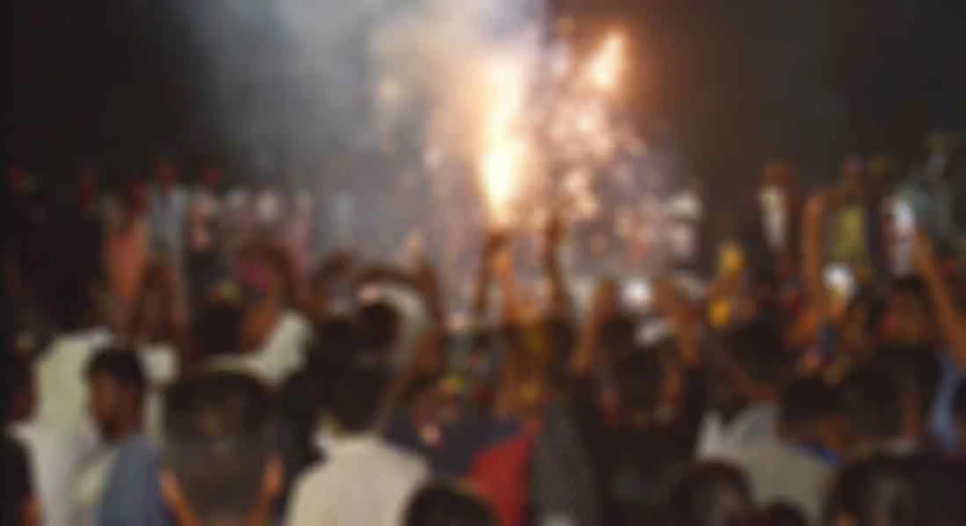 New Year celebrations incident 