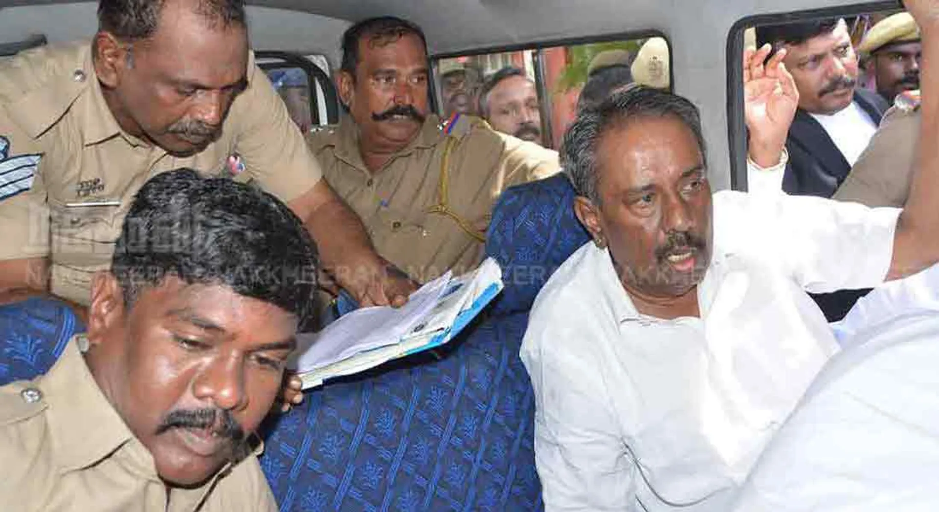  The mystery of  nellai Kannan being transferred to Salem Jail