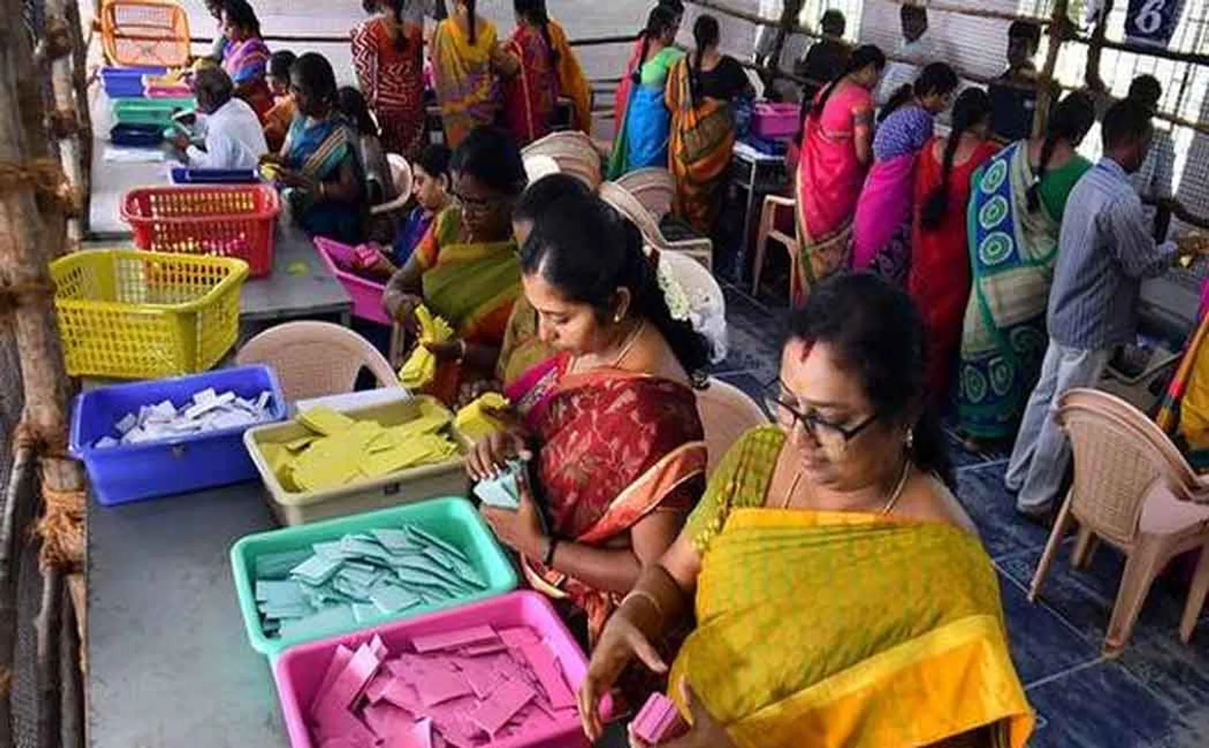 LOCAL BODY ELECTION RESULTS ADMK AND DMK  PARTIES 