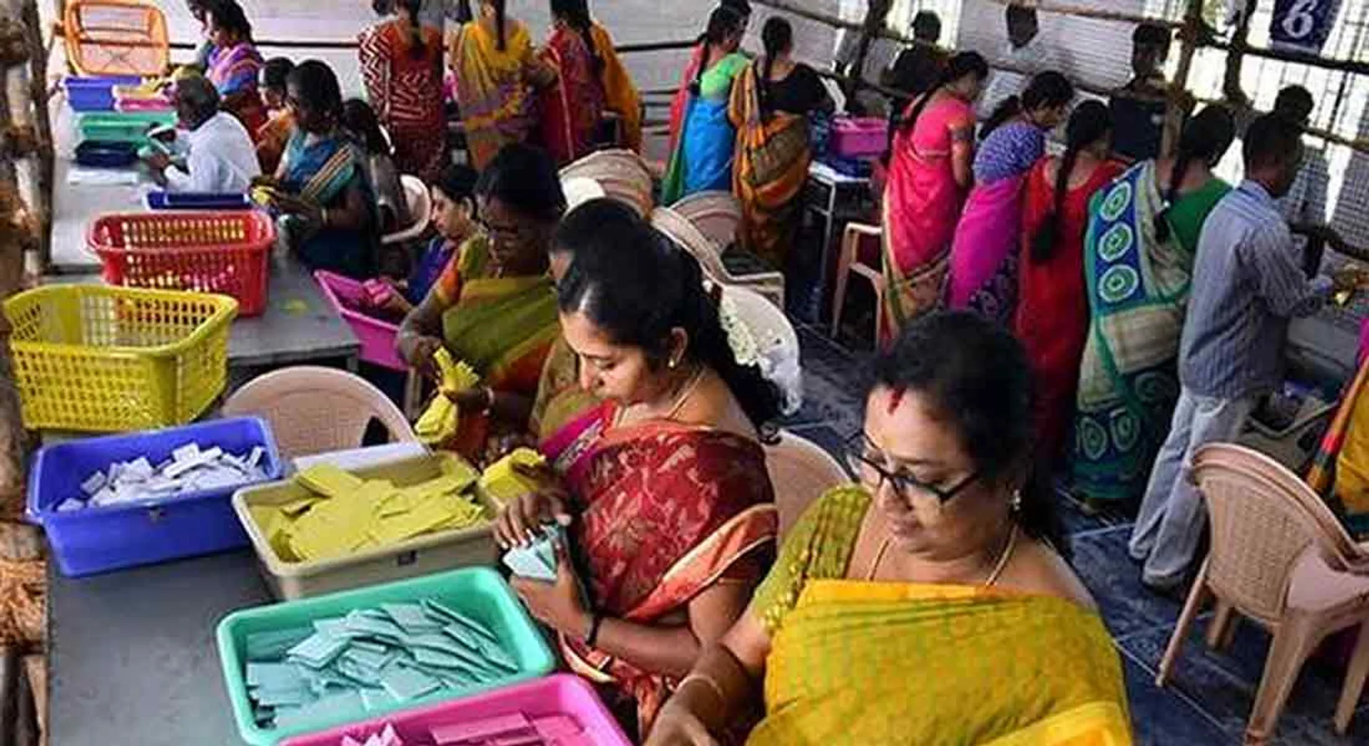 Vote counting completed in 22 districts