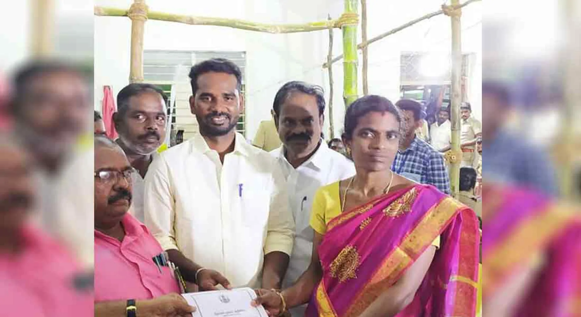  Vijay People's Movement candidate wins!