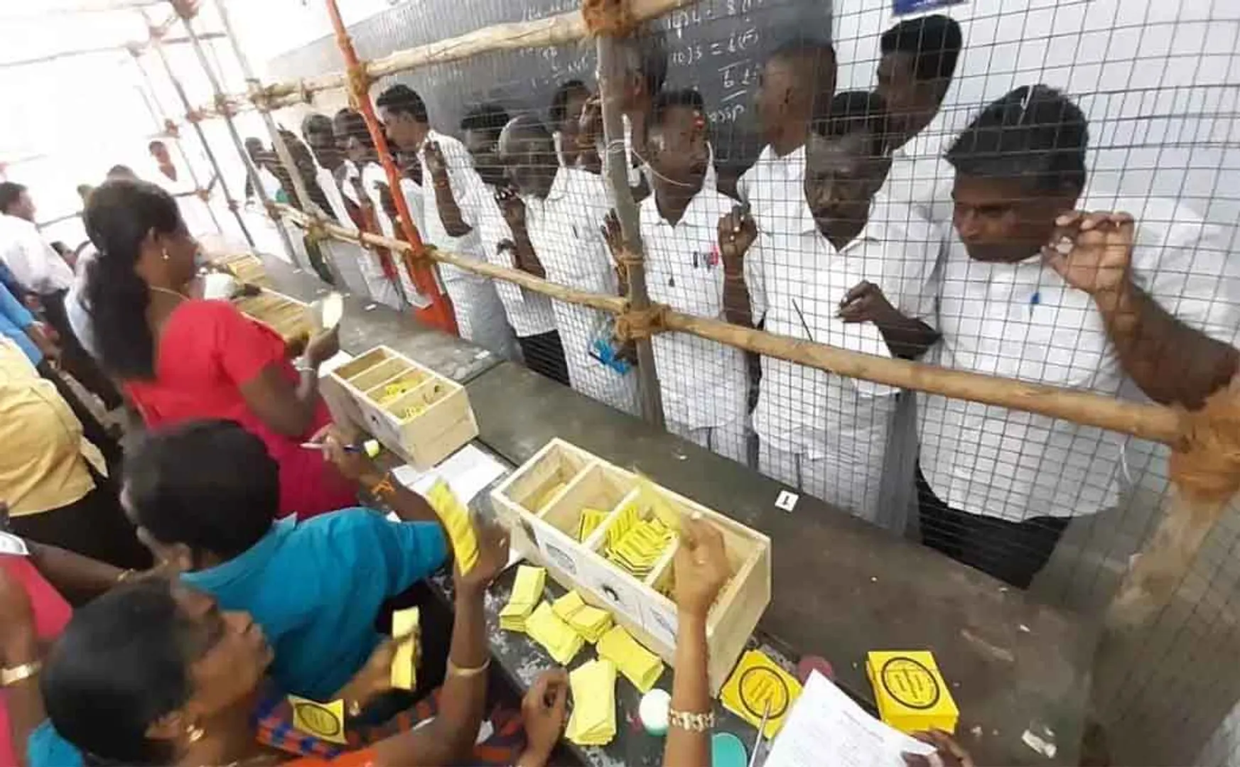 local body election counting over for four districts 