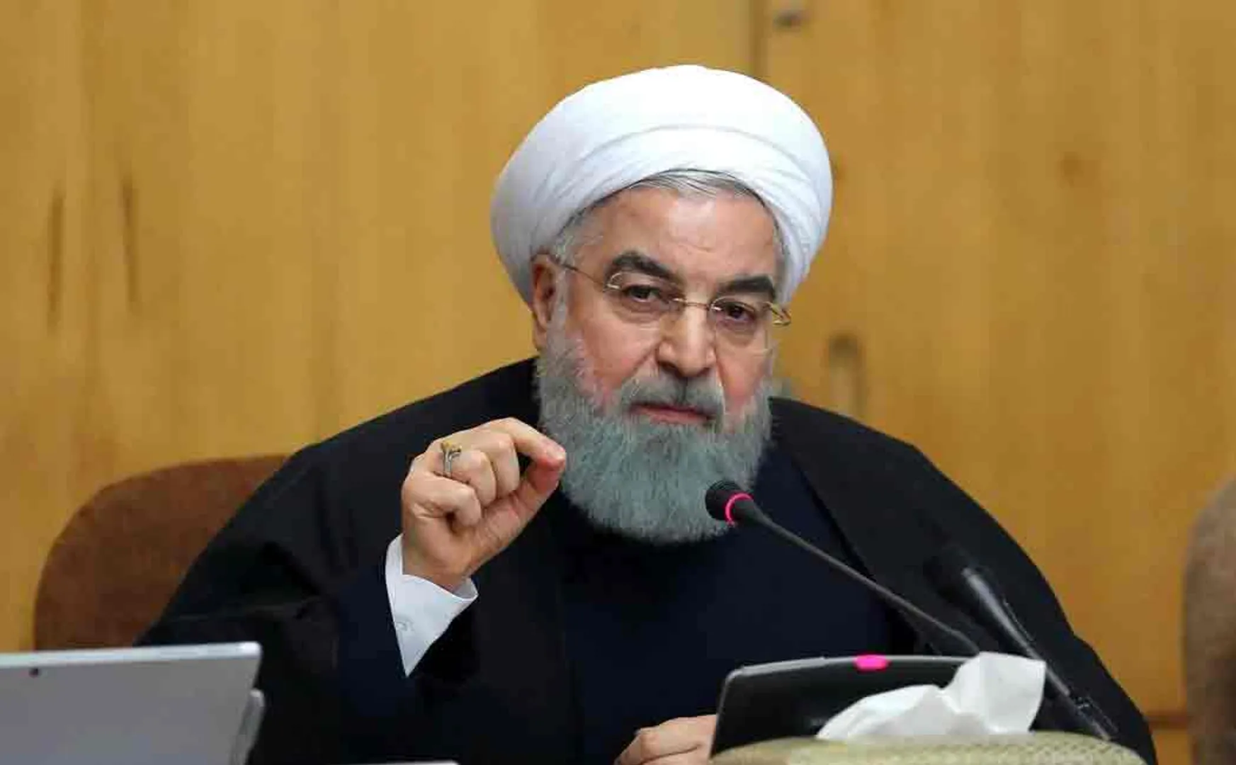 hassan rouhani about america attack