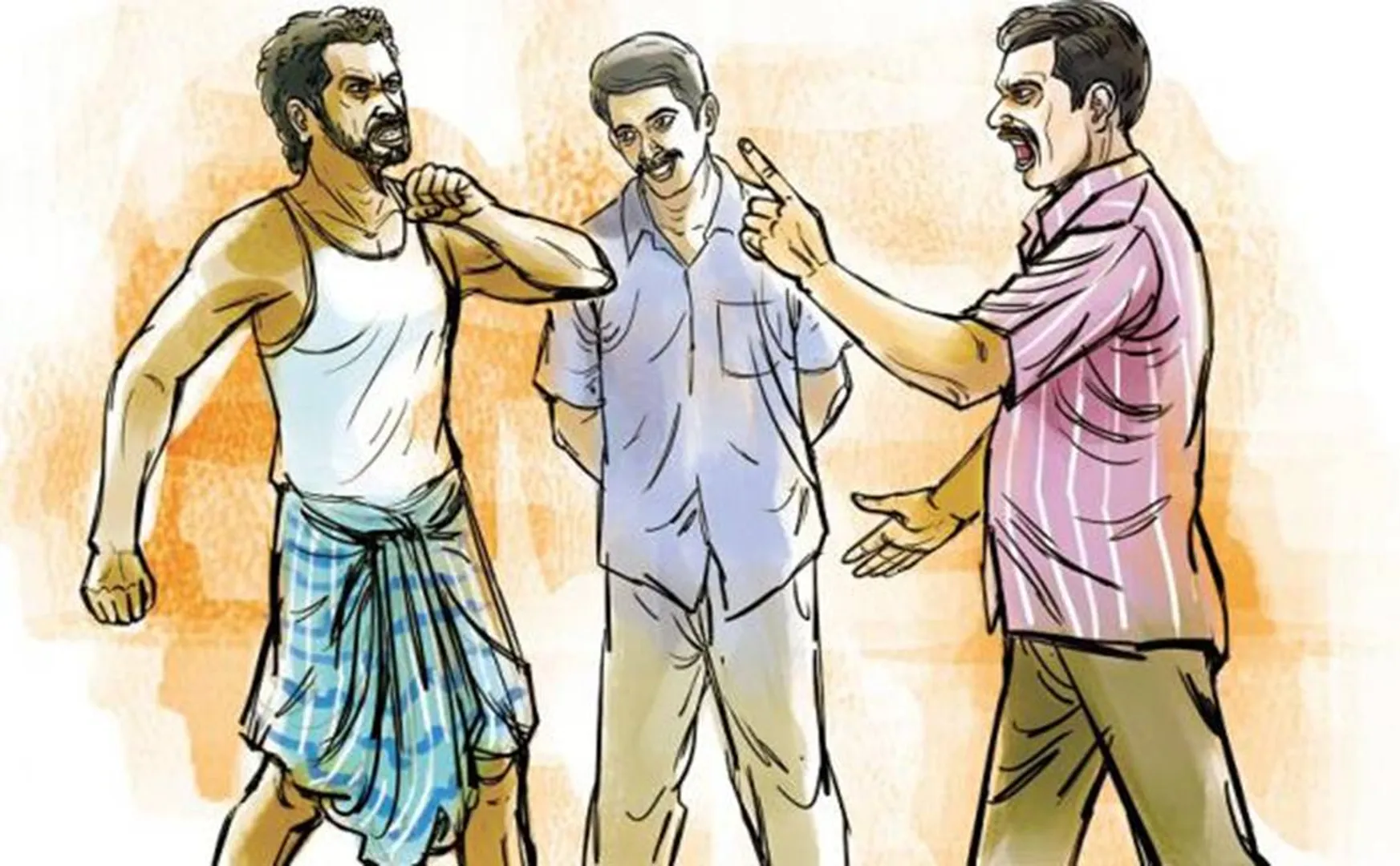 Rowdy's clash in Tiruchengode 