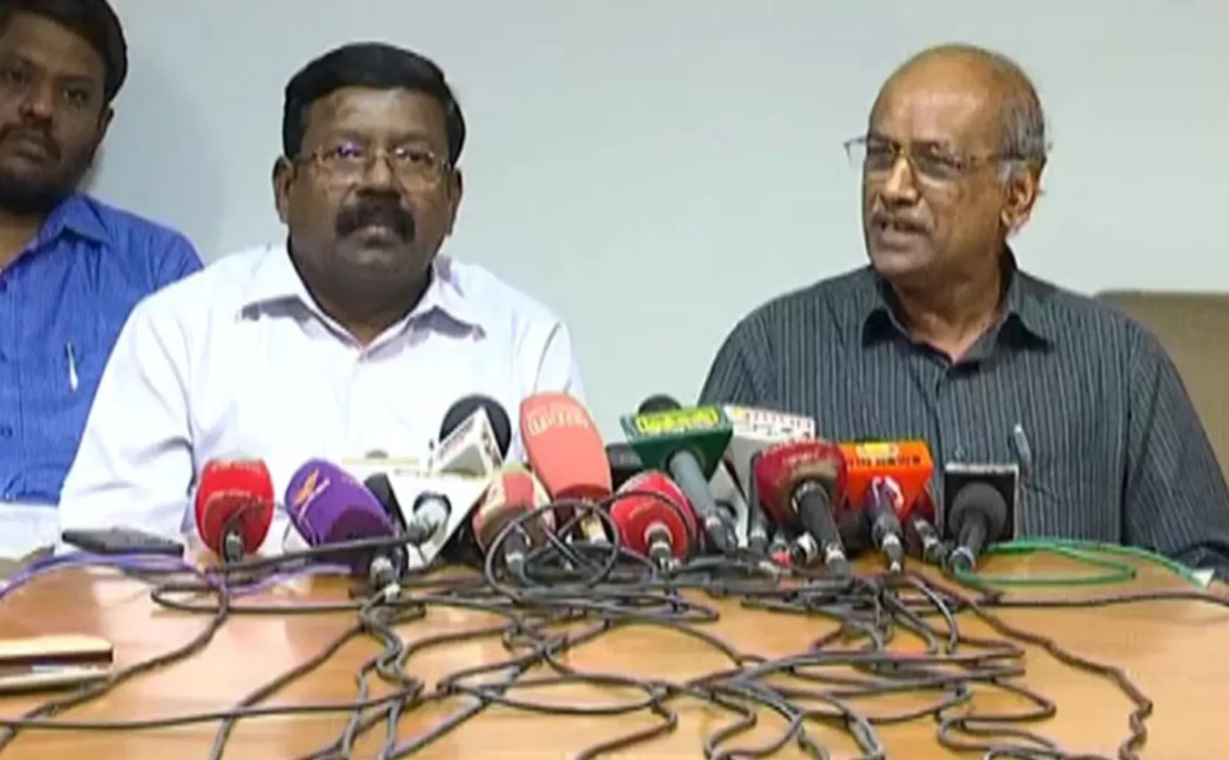  State election Commissioner Palanisamy press meet