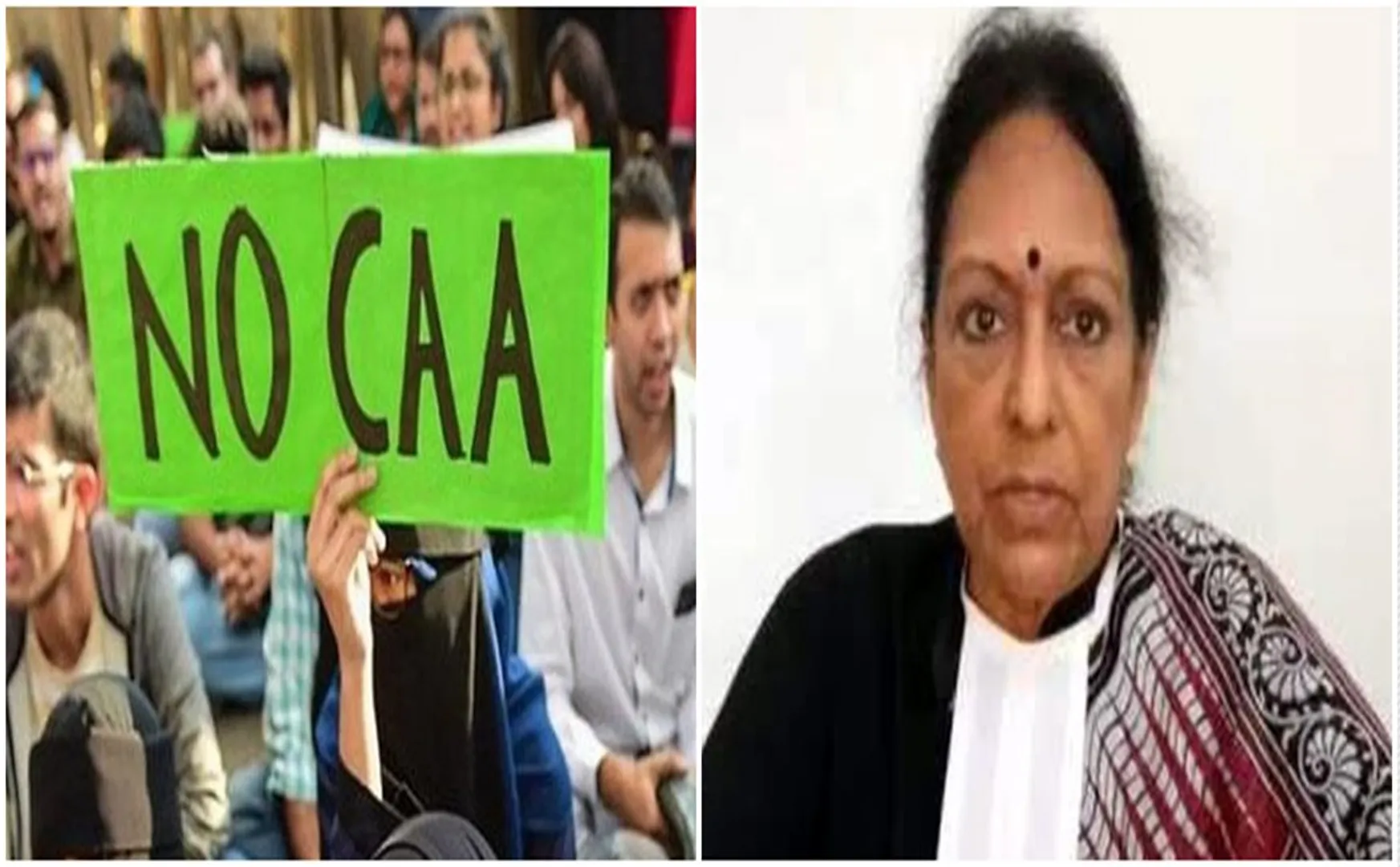 Nalini Chidambaram about citizenship amendment bill 2019 