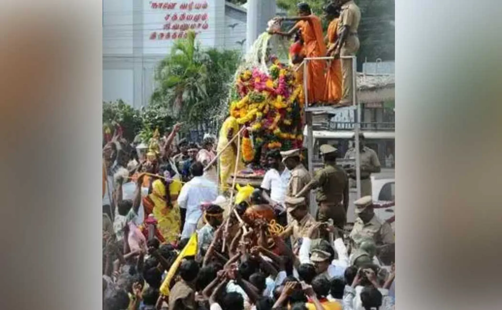 virudhunagar district aruppukkottai incident police 