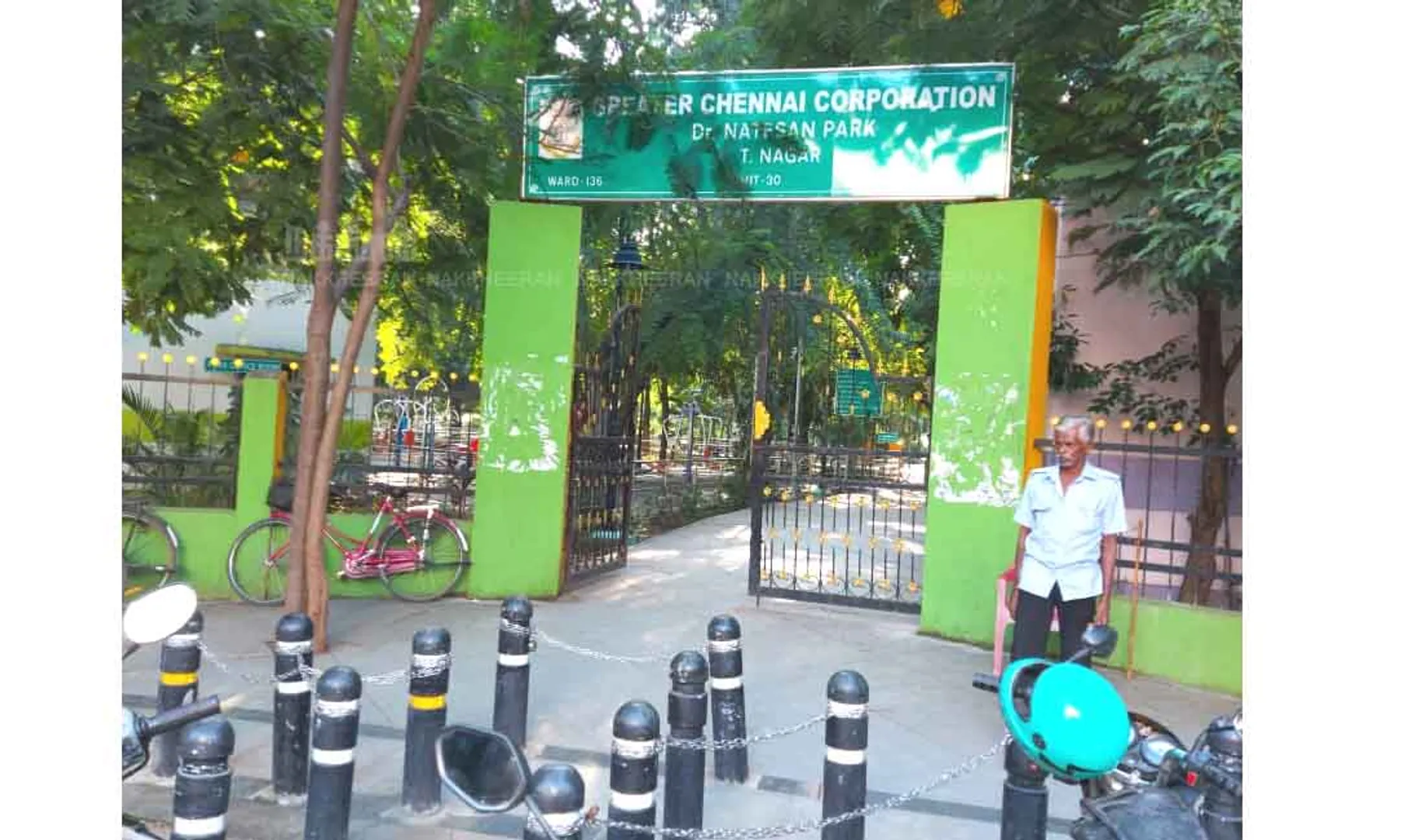 t nagar natesan park
