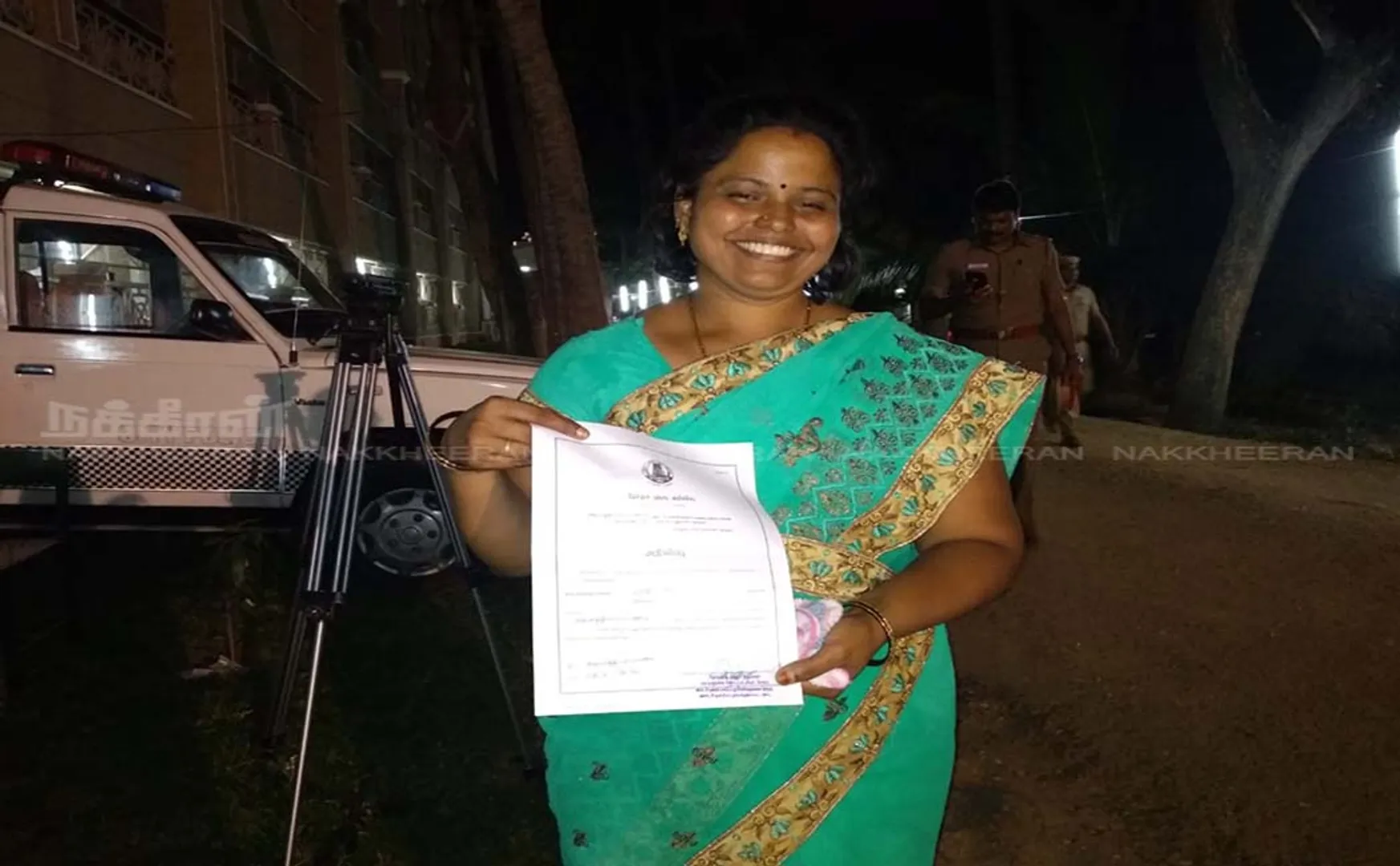 local body election results  Wife of Ration Employee win 