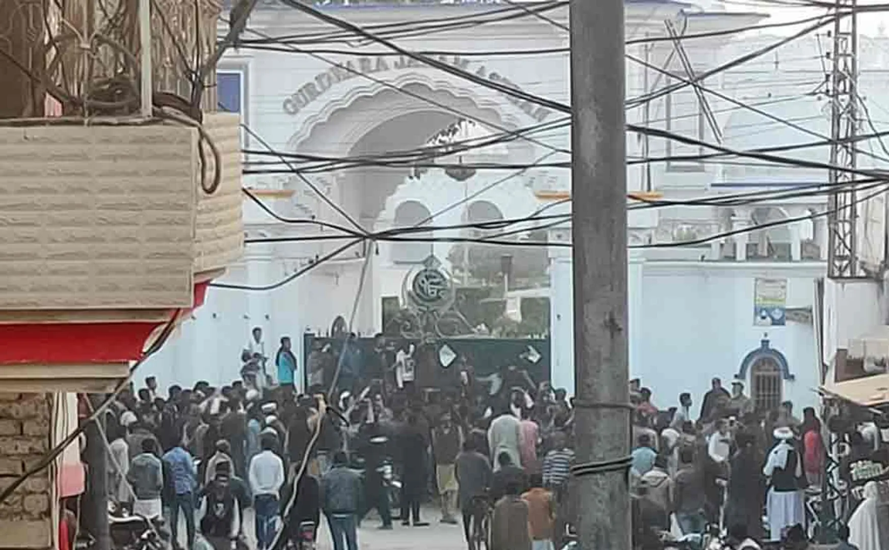 nankana sahib gurudwara issue