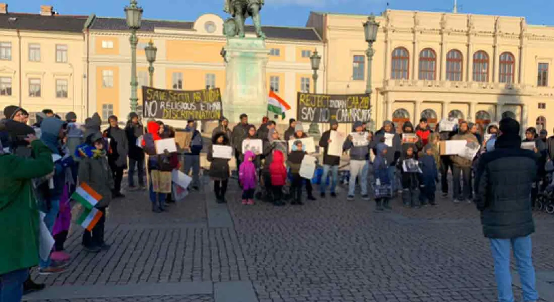  'No Citizenship Amendment Act' - Periyar Ambedkar reader circle in Sweden
