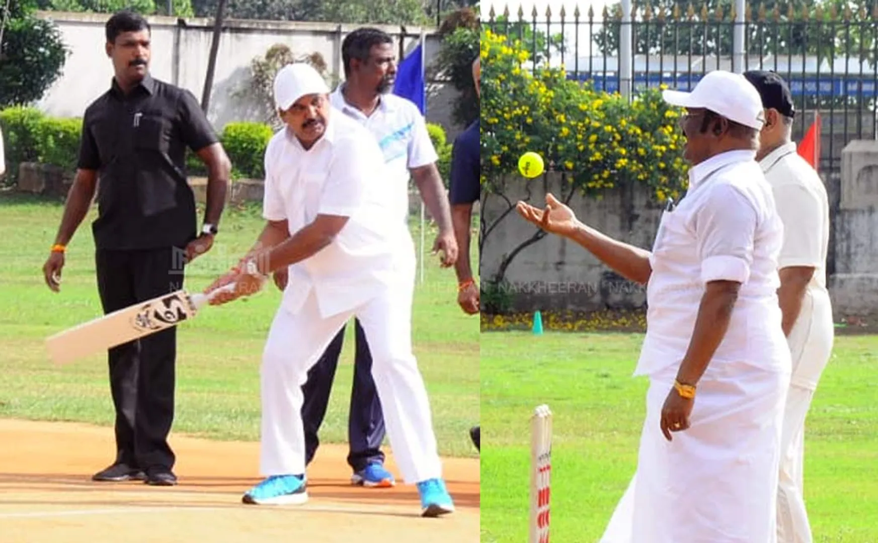 edappadi palanisamy played cricket with jeyakumar