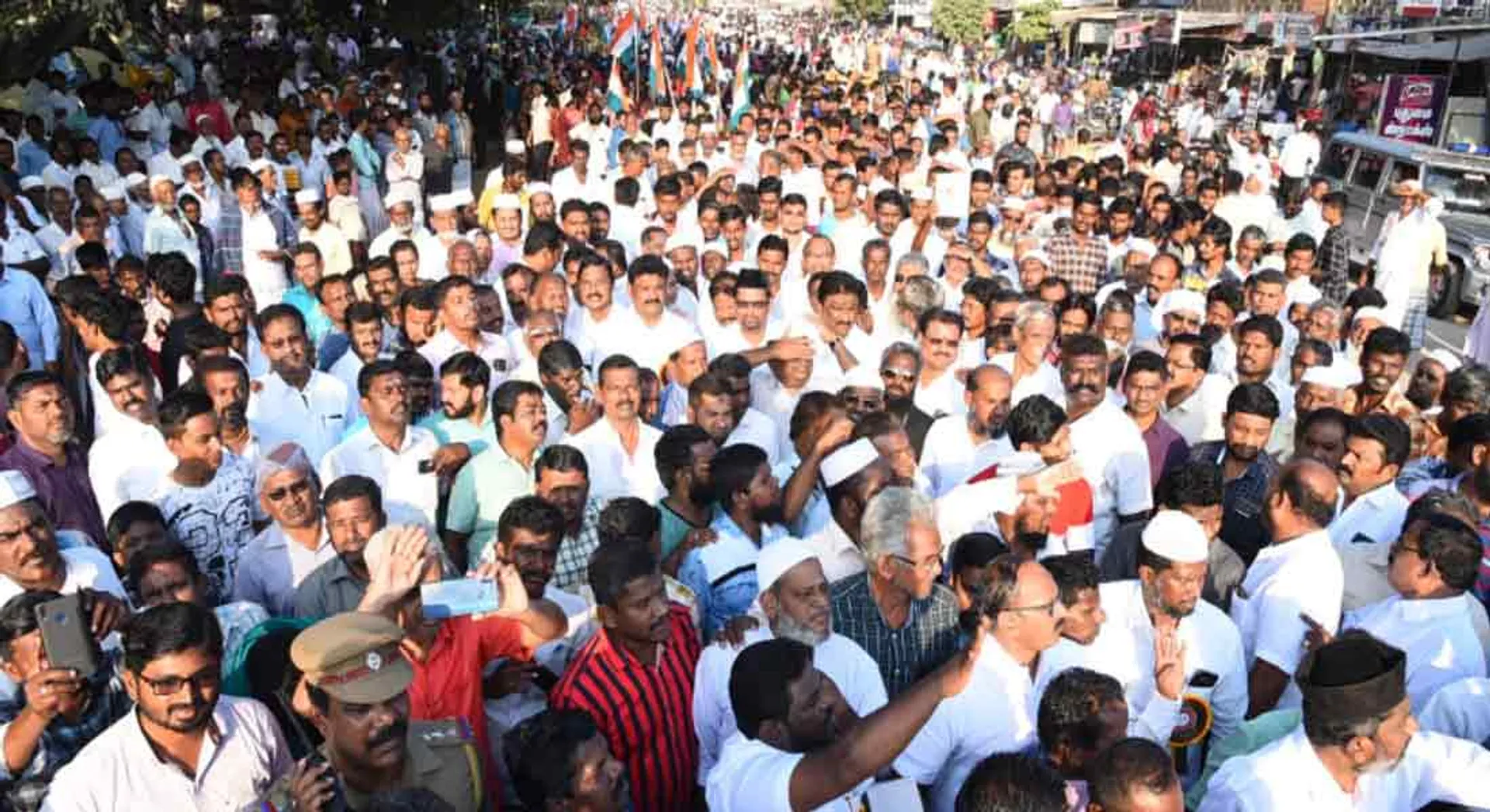 rally in nellai 