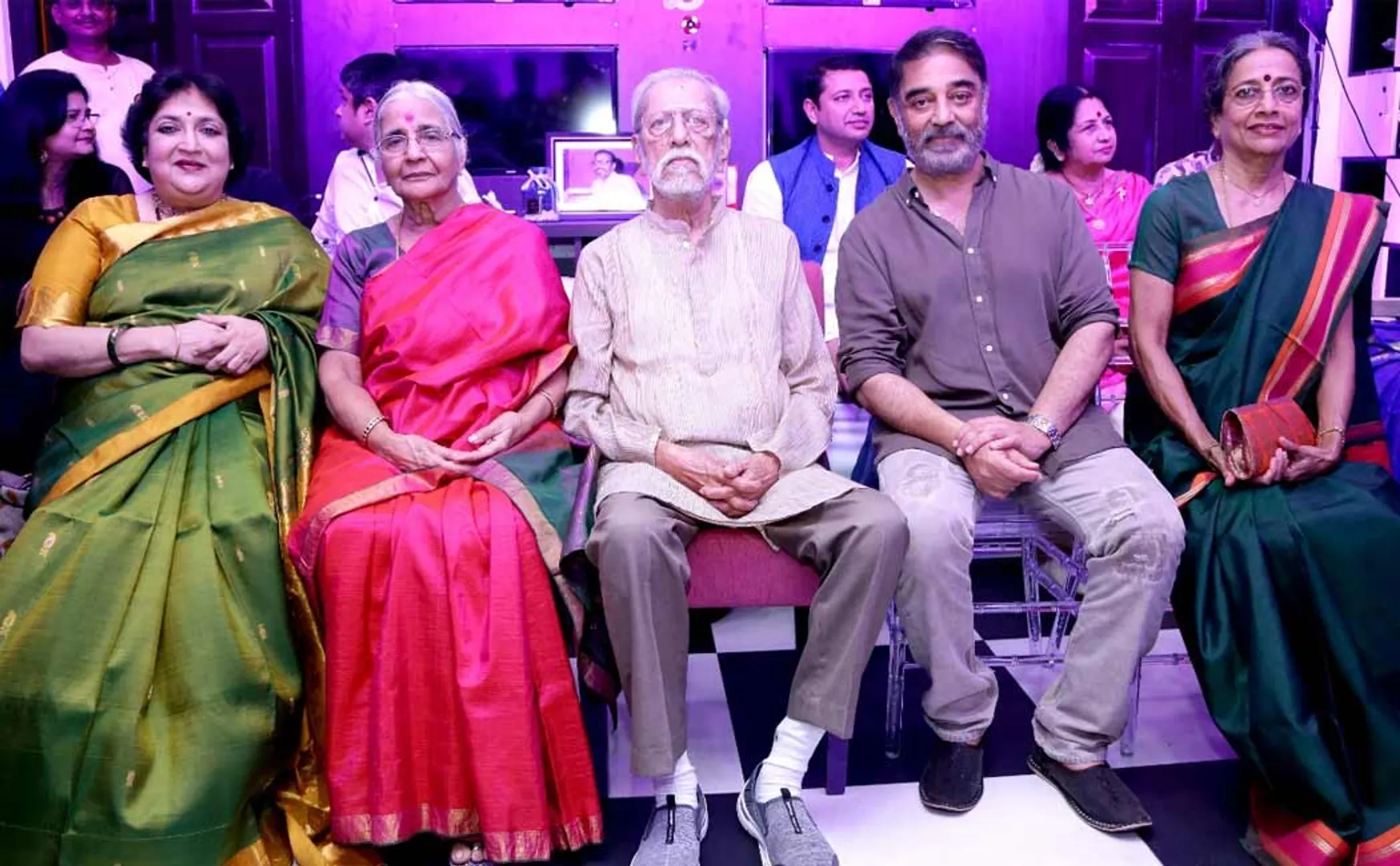charuhasan birthday photos