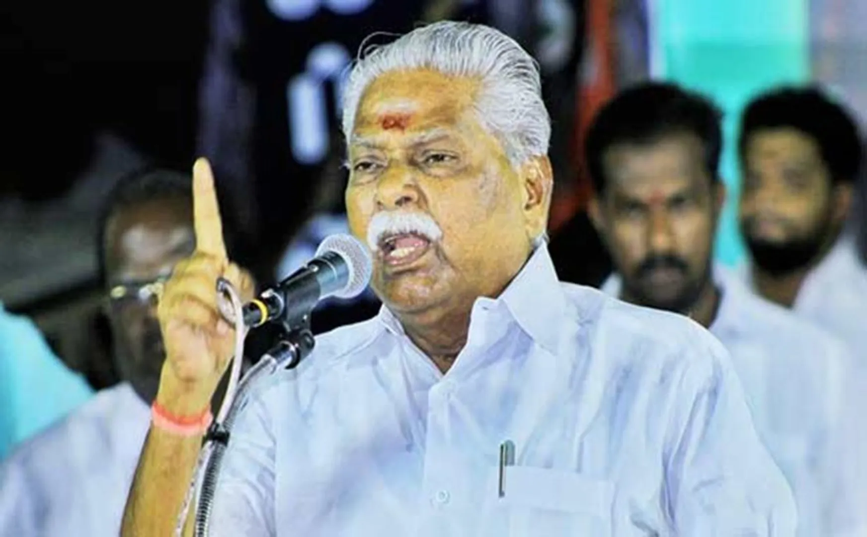  DMK shocked the AIADMK minister in local body election  