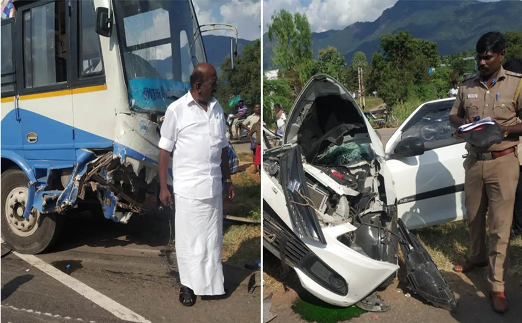 Dindigul Accident 