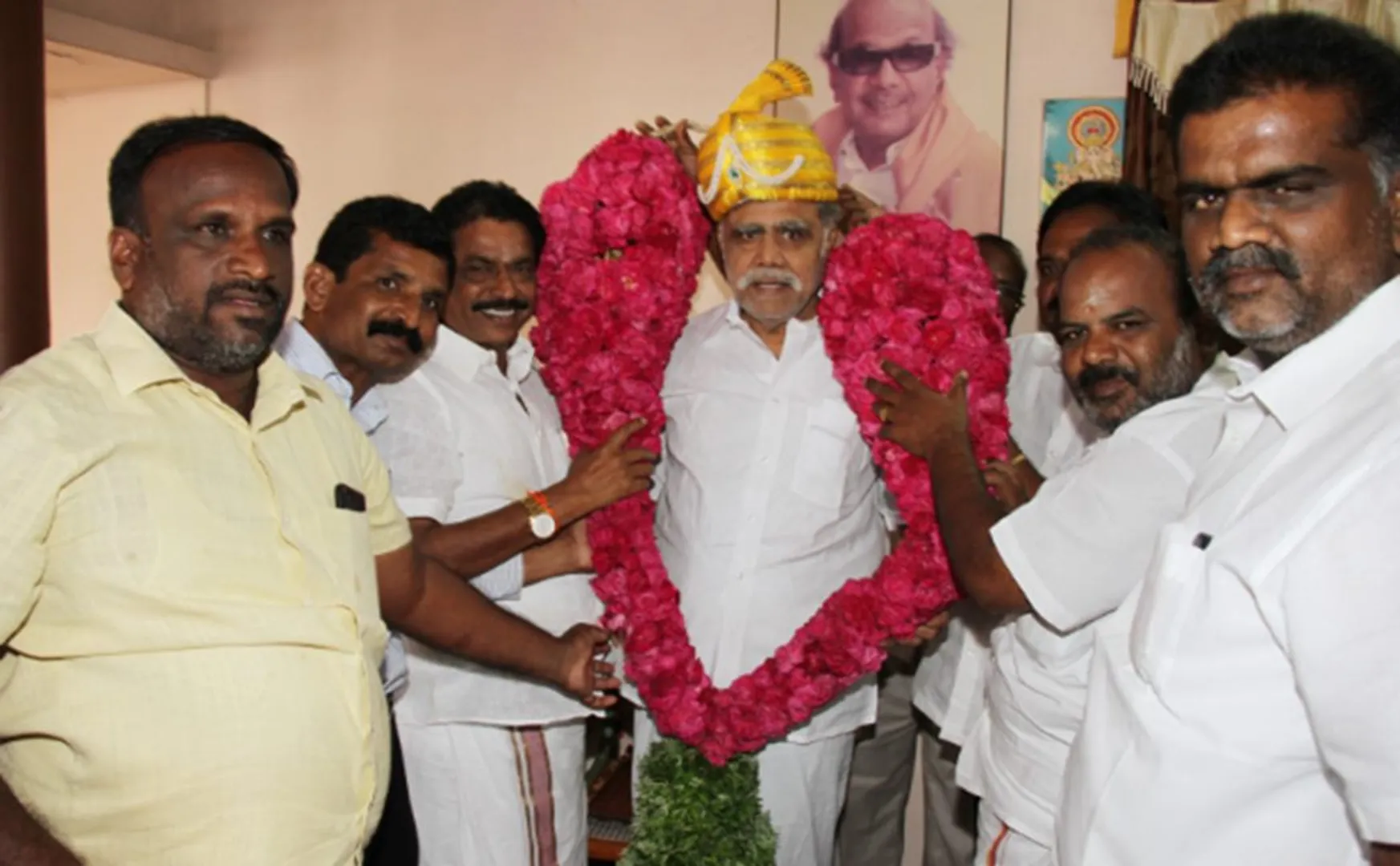i-periyasamy birthday celebration 